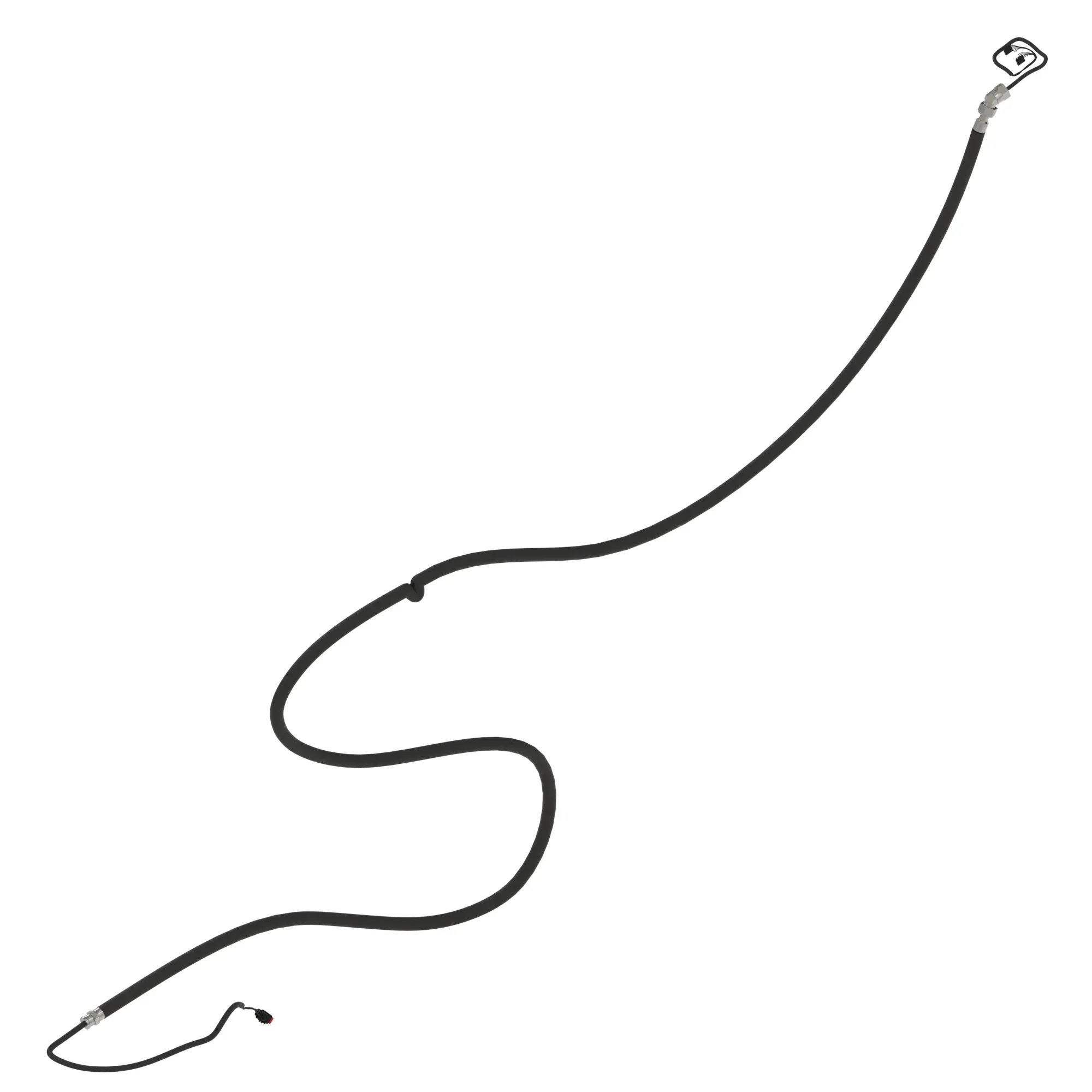 John Deere Boom to Hydraulic Hose Wiring Harness - F715063