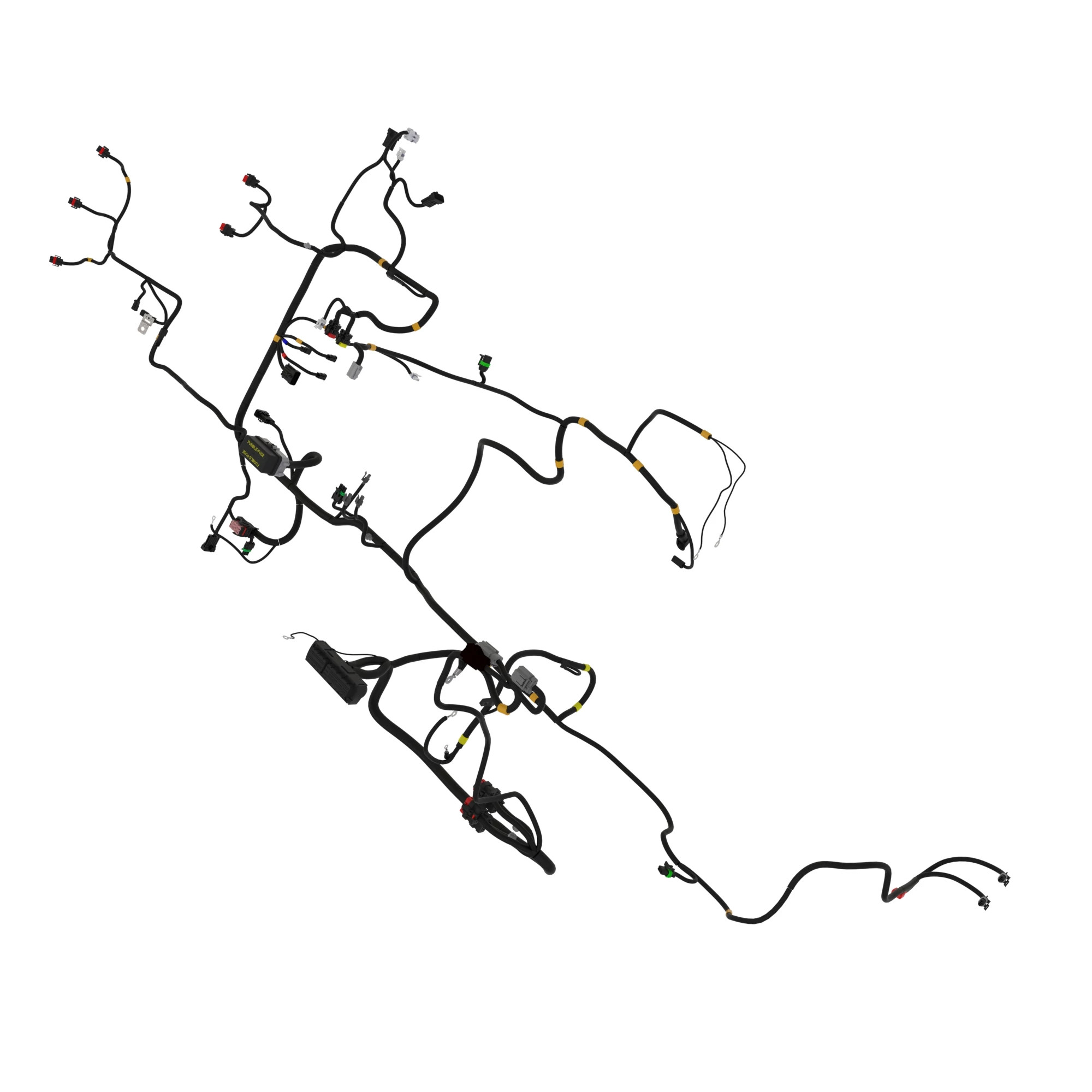 John Deere Chassis Wiring Harness - TCA25286