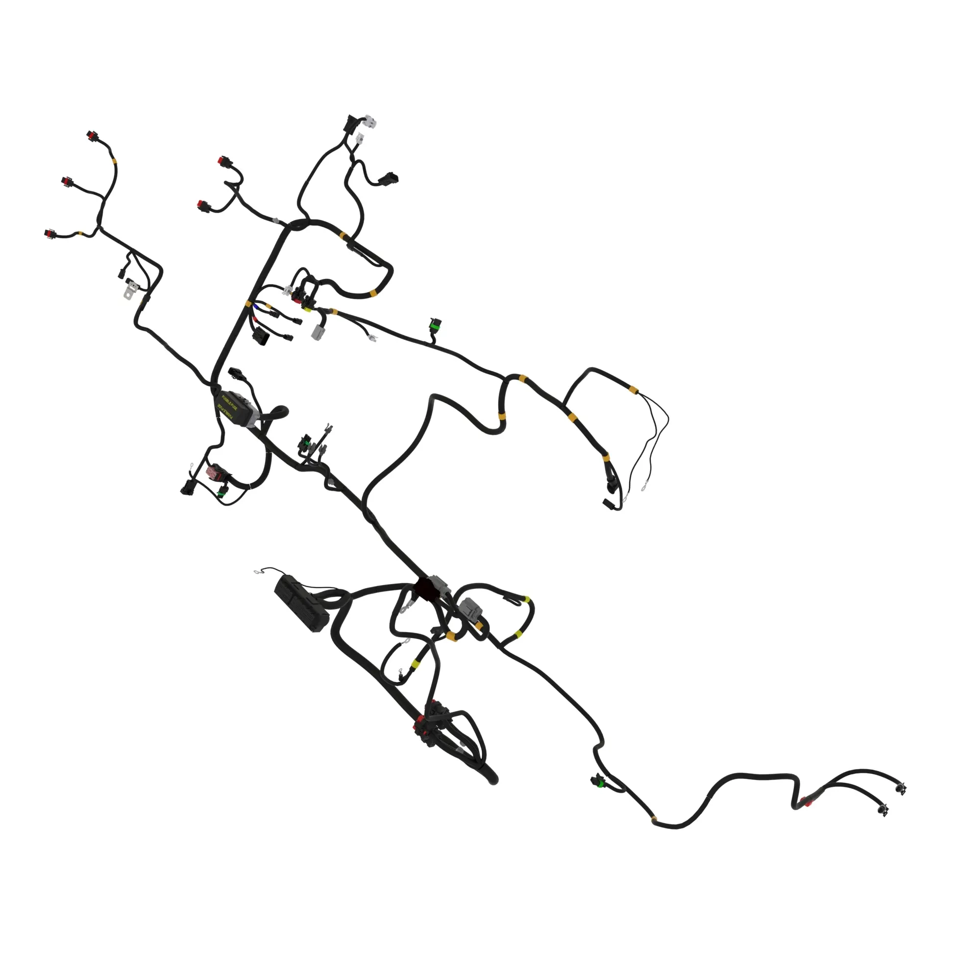 John Deere Chassis Wiring Harness - TCA25286
