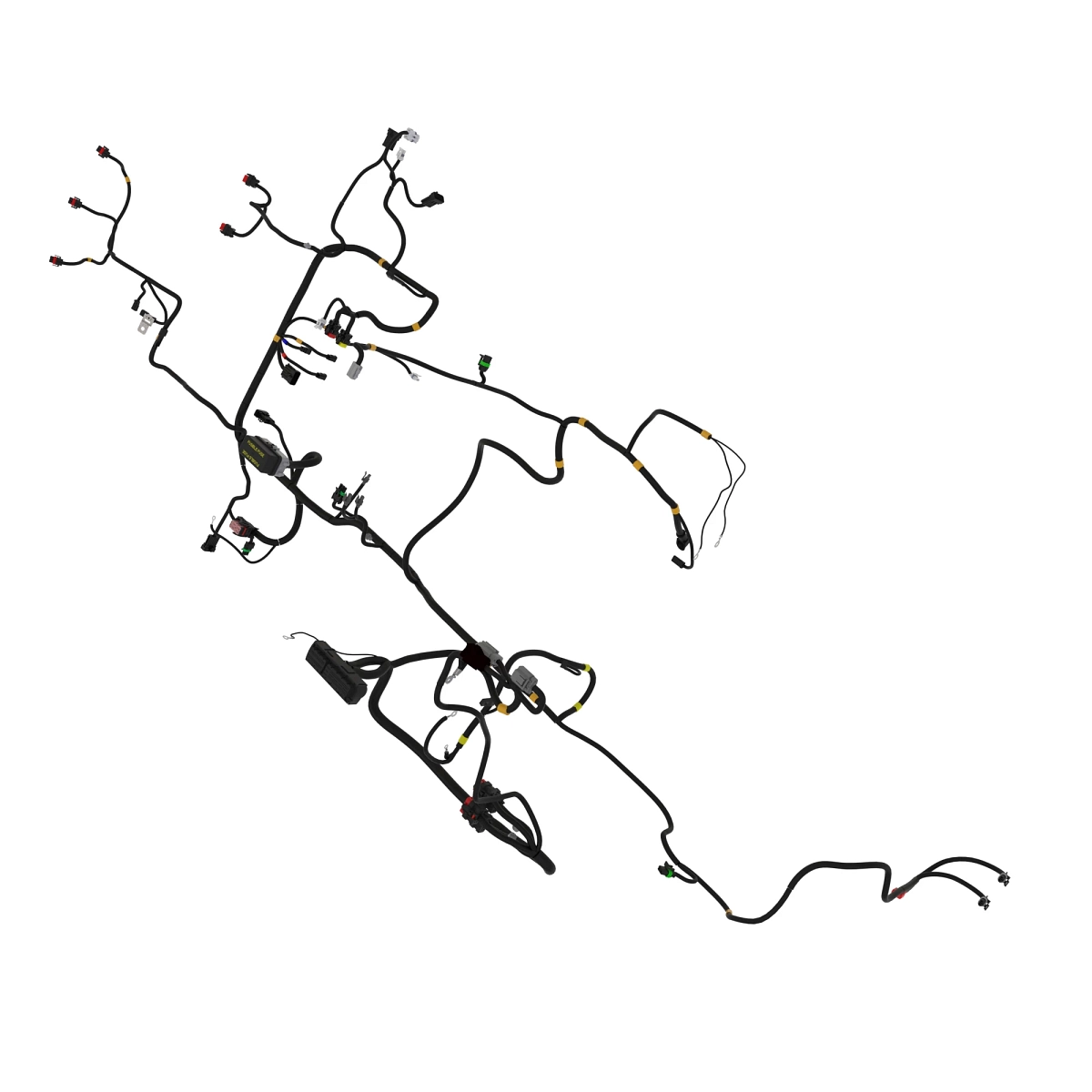Wiring Harness, Main Harness, E-Cut