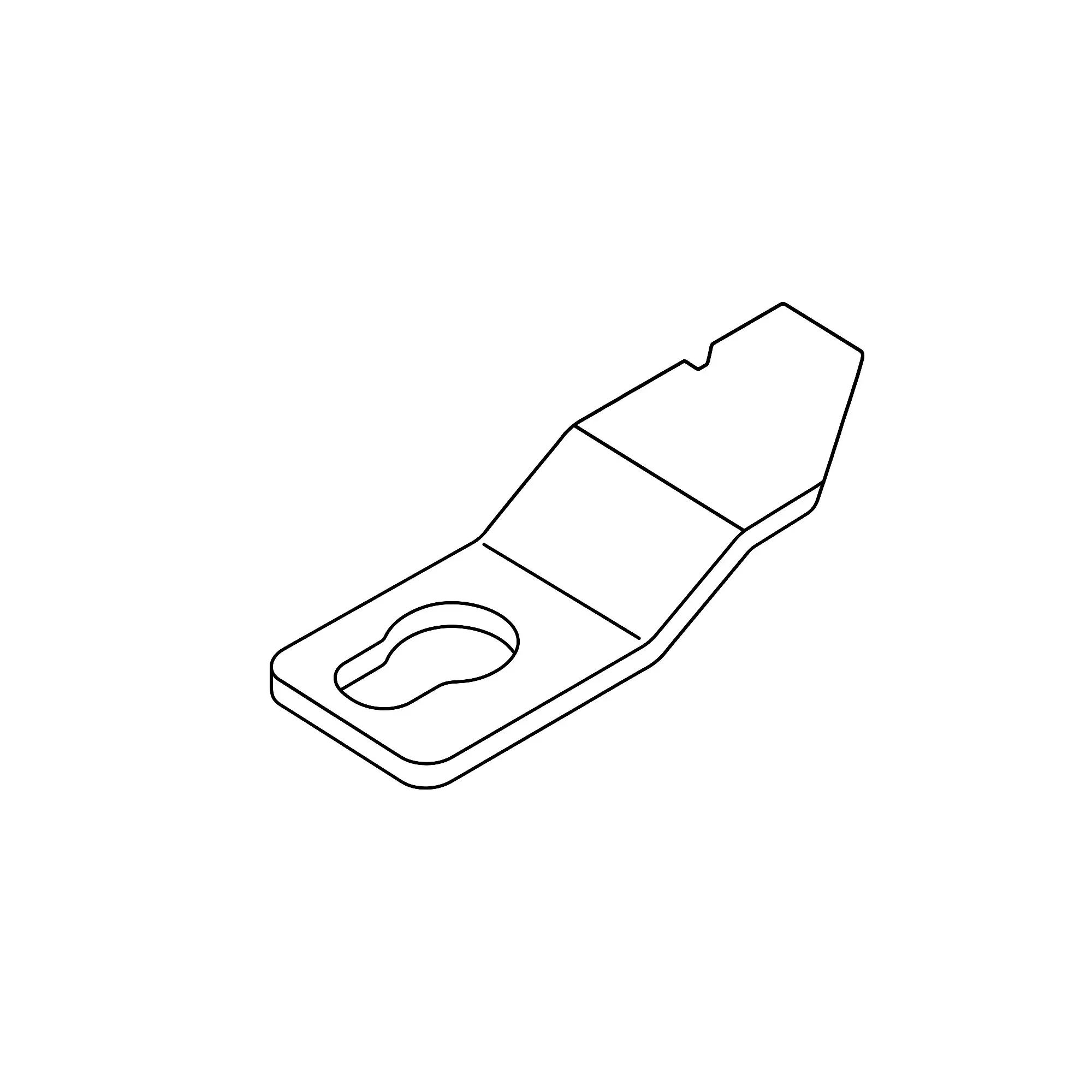 John Deere Tilt Locking LH Retainer - F712909