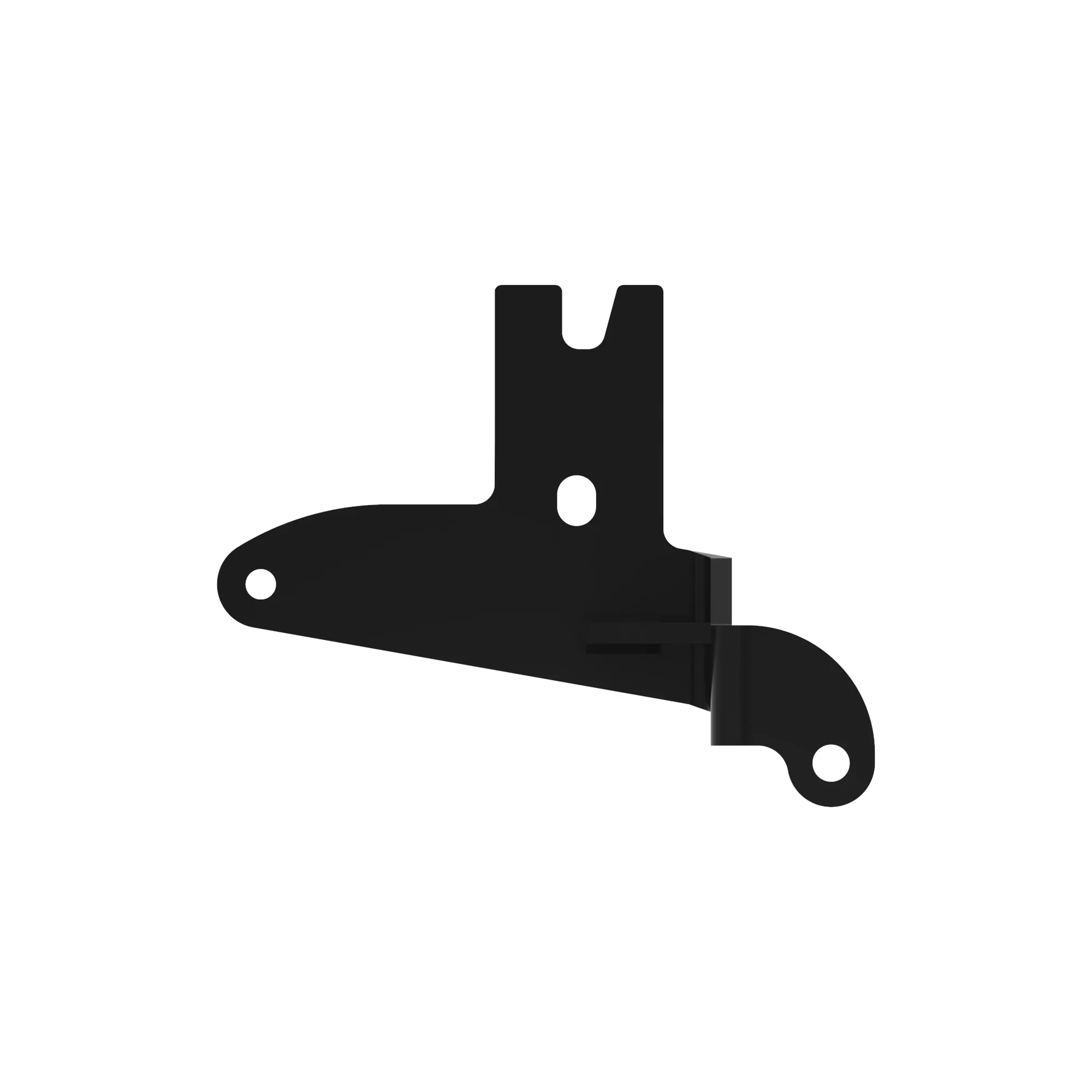BRACKET, BRACKET , GAS SHOCK , LH