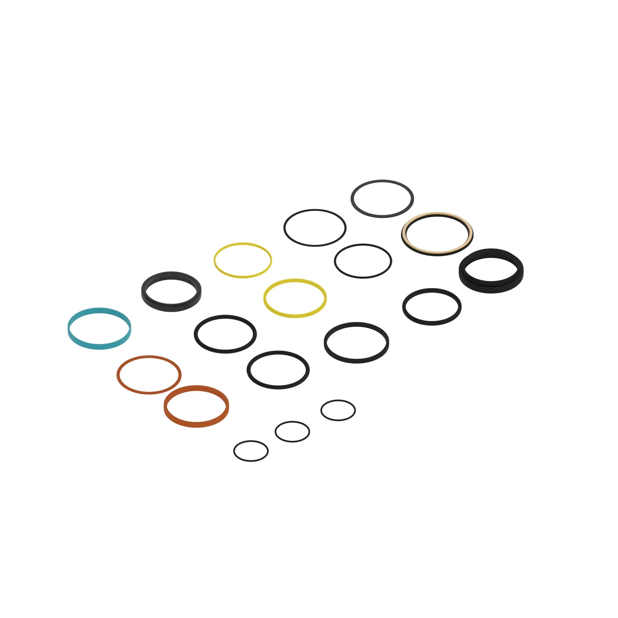 John Deere Excavator Seal Kit - FYA00007744