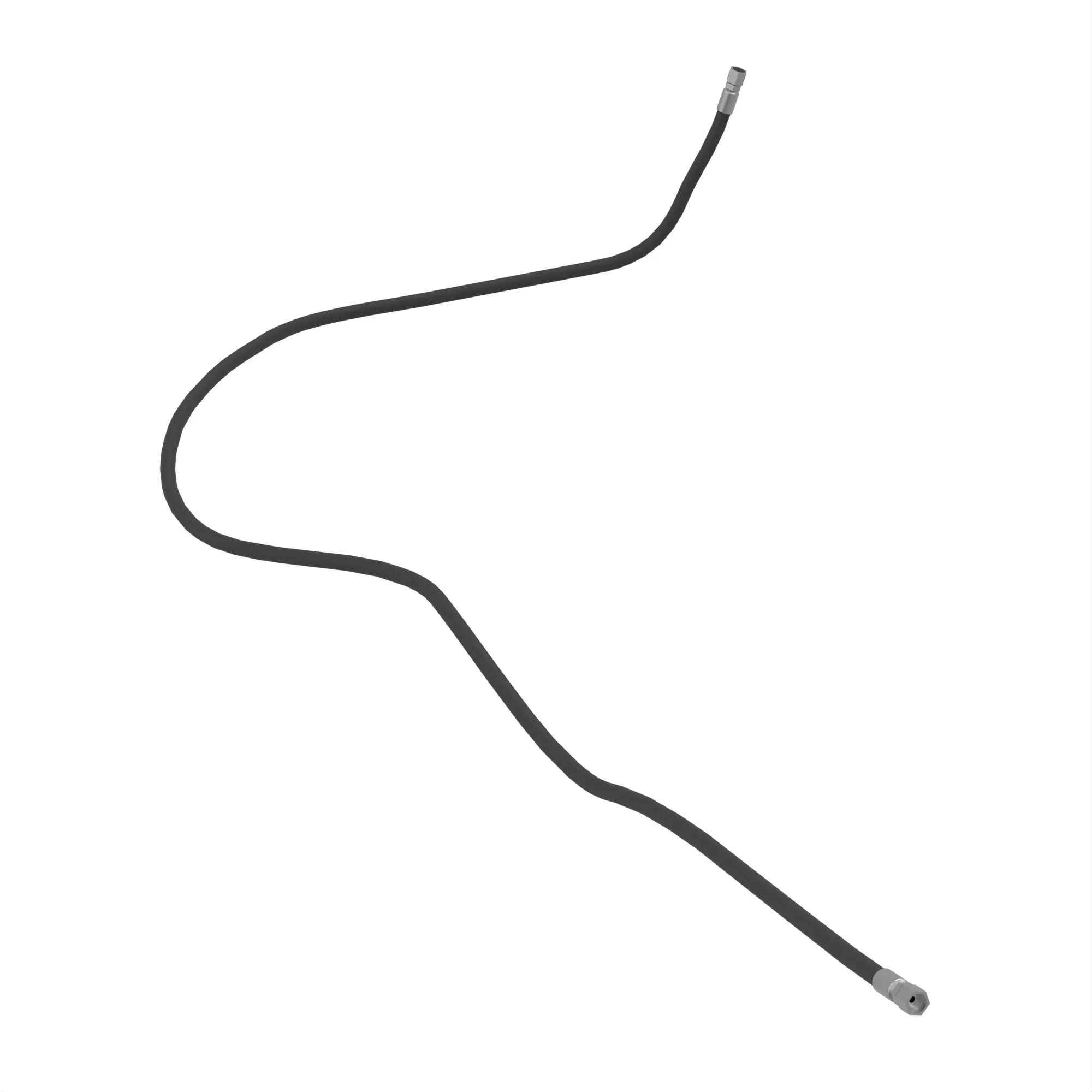 John Deere Hydraulic Hose (Steering Valve to Cylinder) - AUC12824