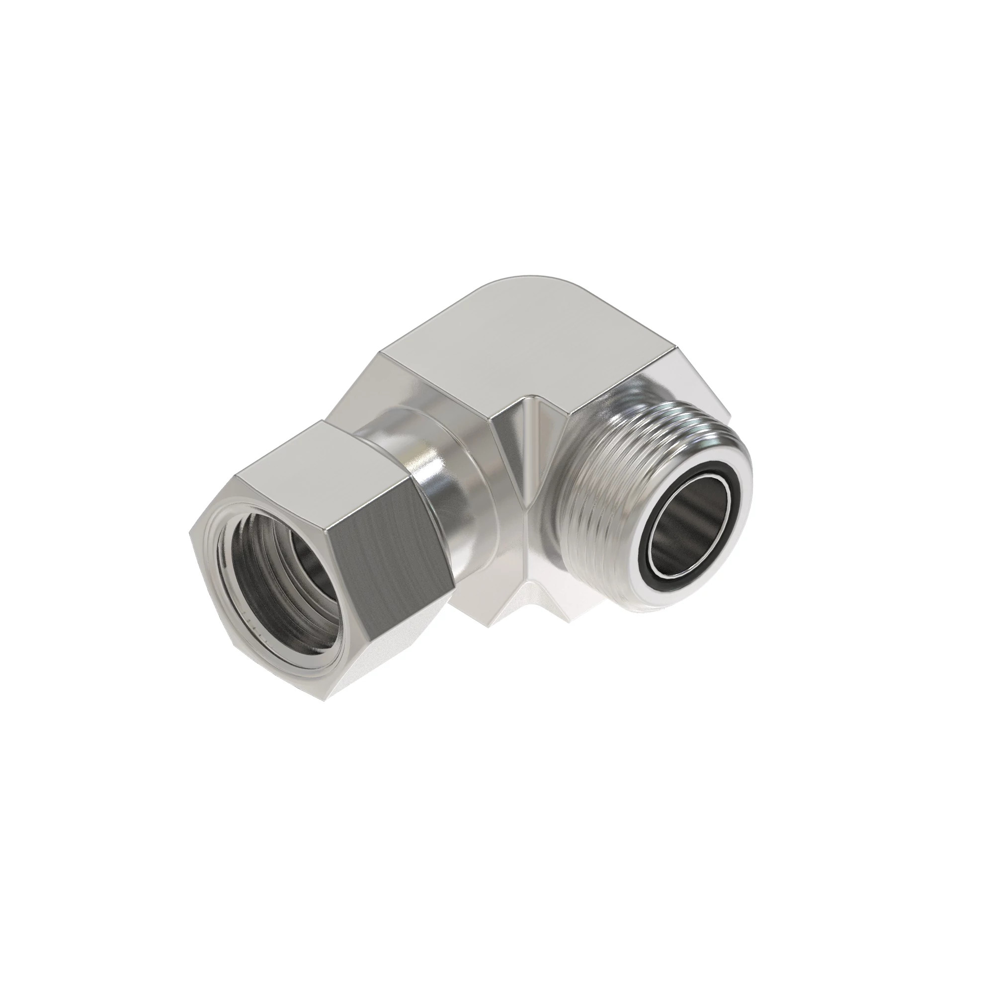 90 DEG SWIVEL ELBOW (SWE) ORFS