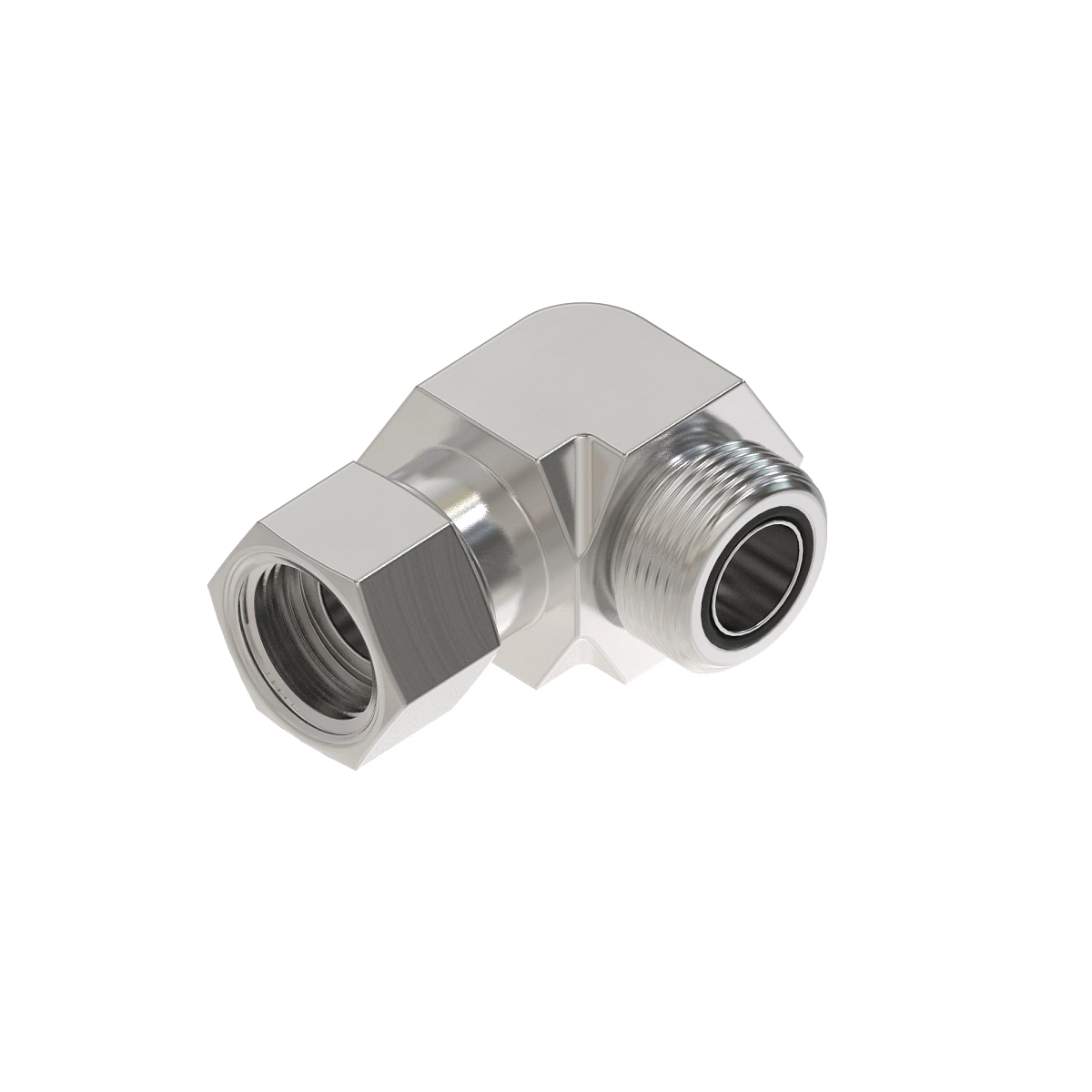 90 Deg Swivel Elbow (SWE) ORFS