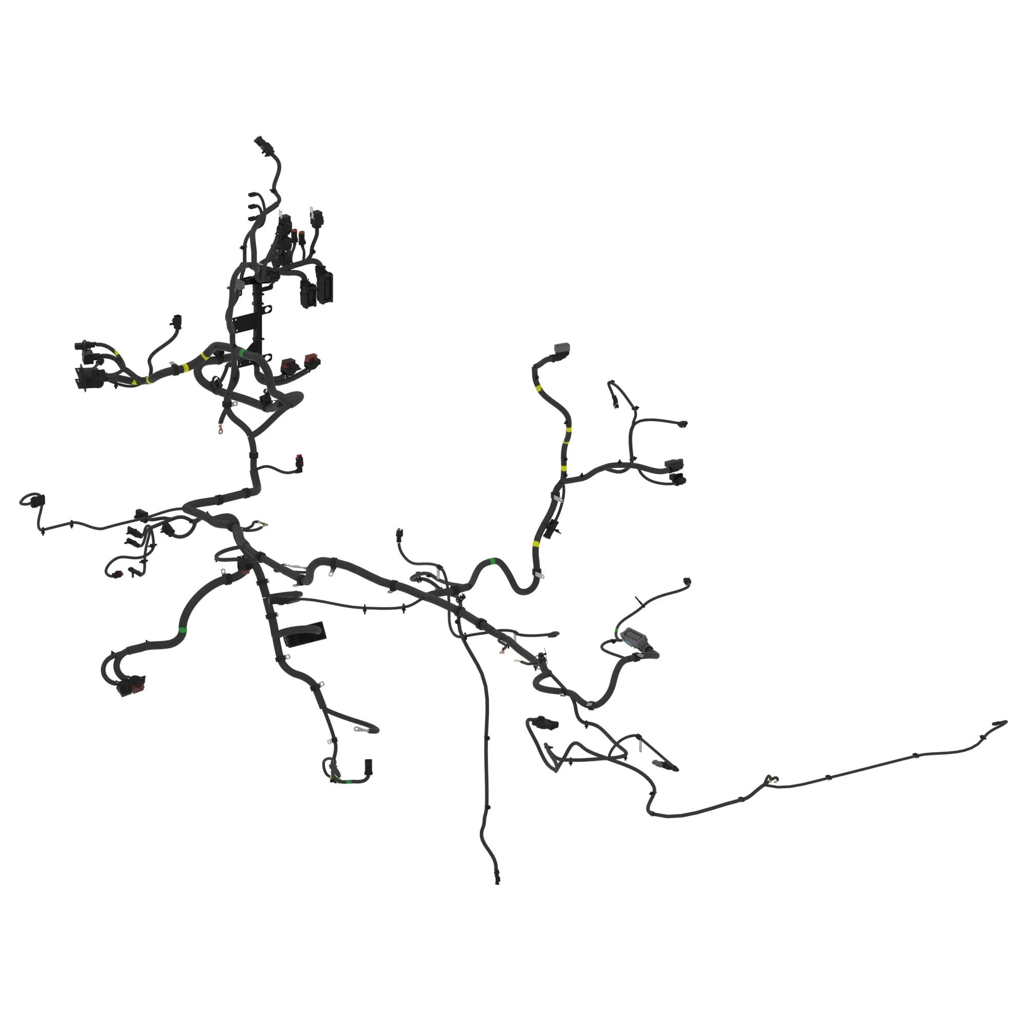 John Deere Chassis Wiring Harness - TA31080