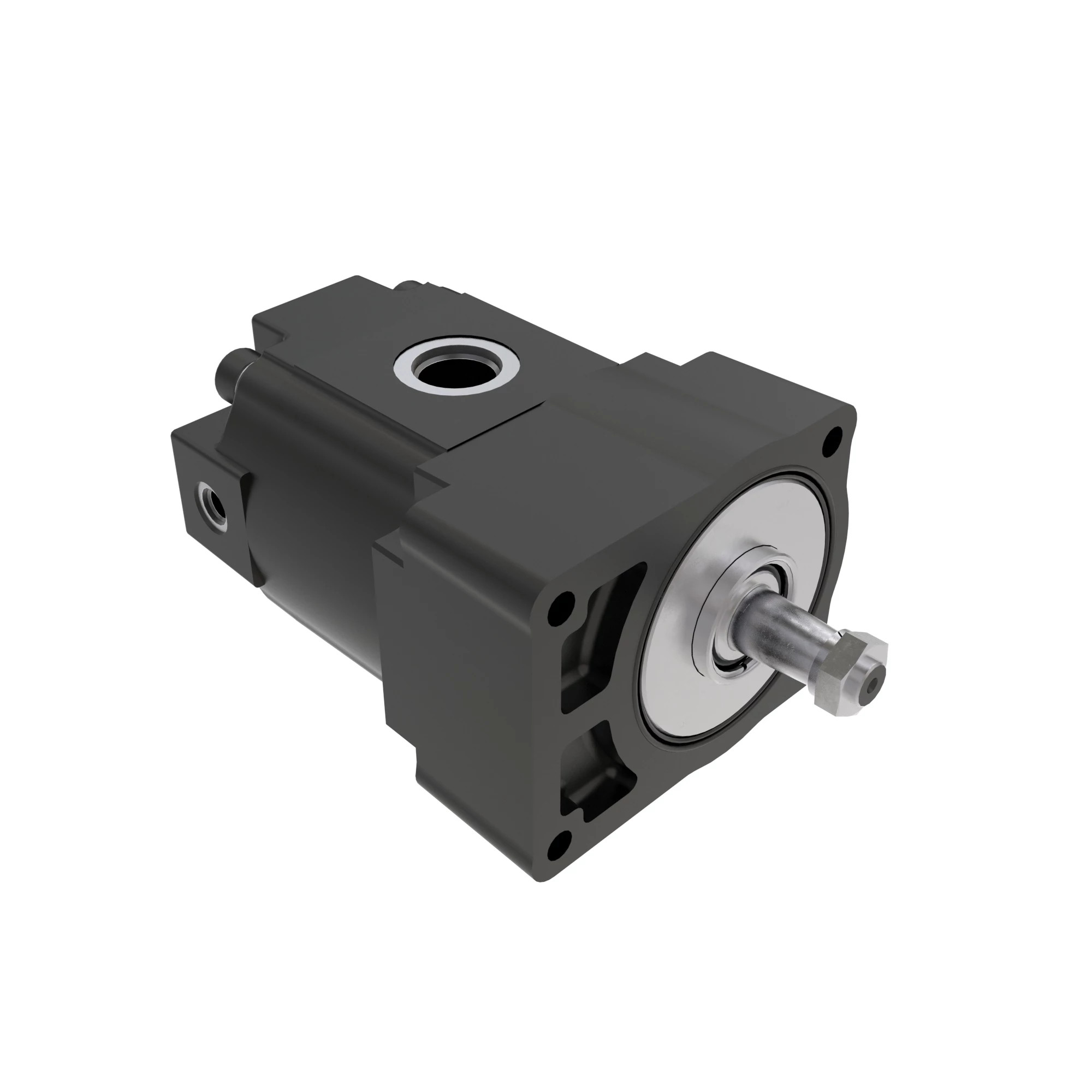 John Deere Radiator Screen Cleaning Drive Motor - AXE37662