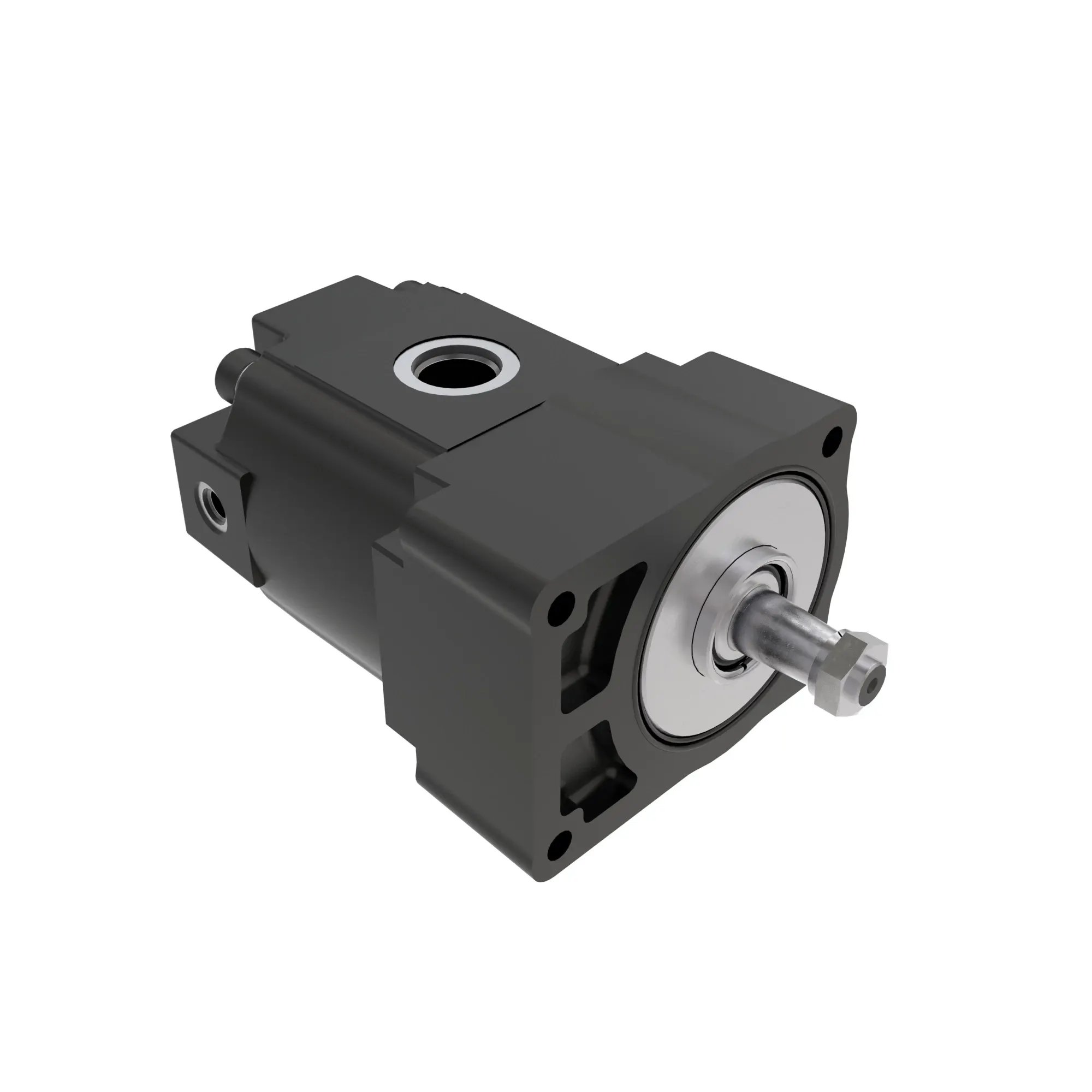 John Deere Radiator Screen Cleaning Drive Motor - AXE37662