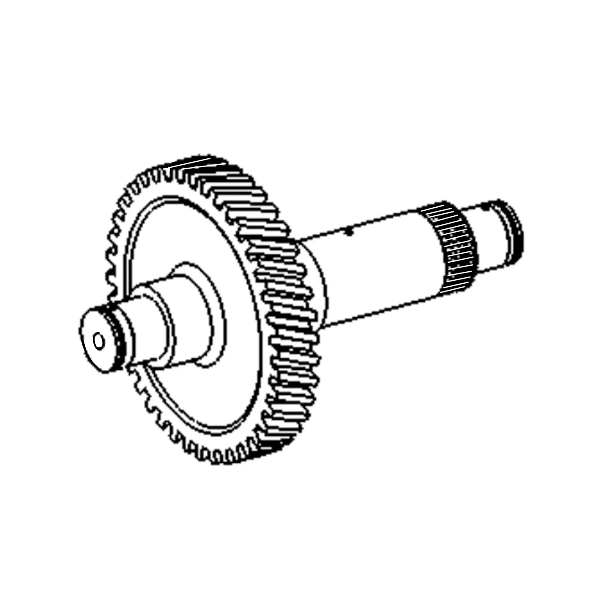 John Deere Forward Clutch Shaft - T294889