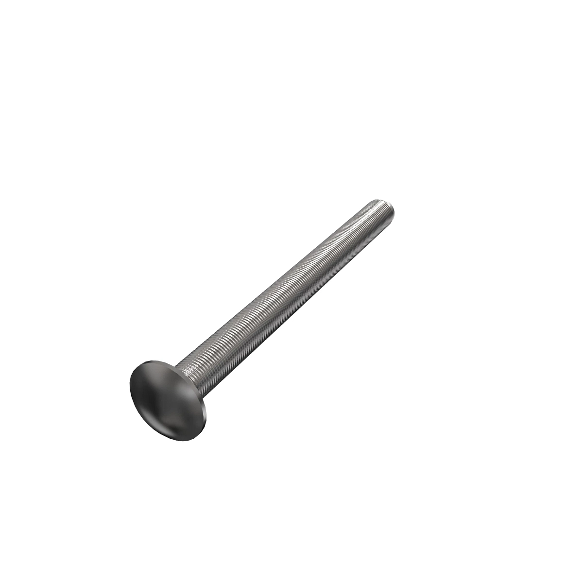 Bolt, Rd HD Sq Short Neck, Metric