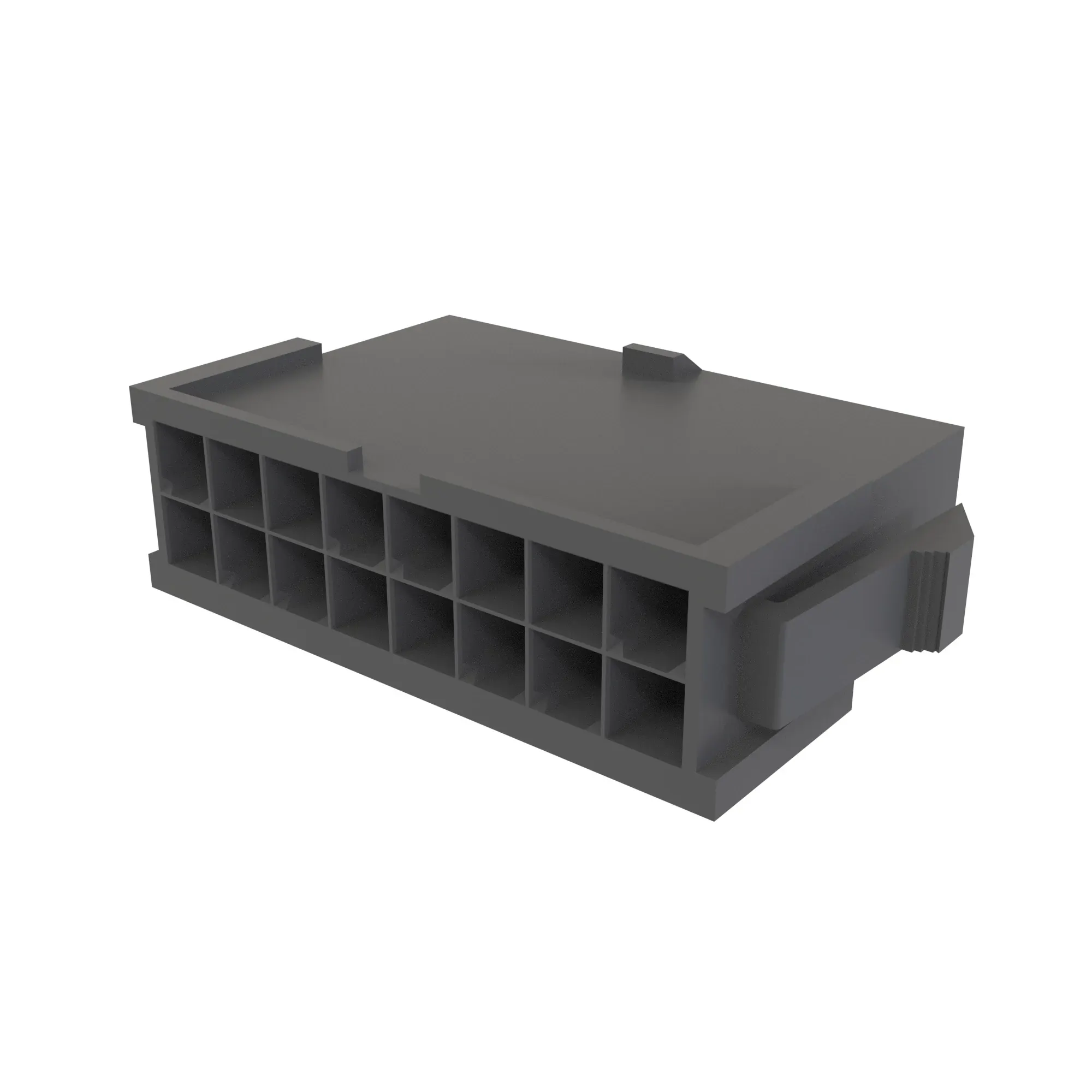 Elec. Connector Housing
