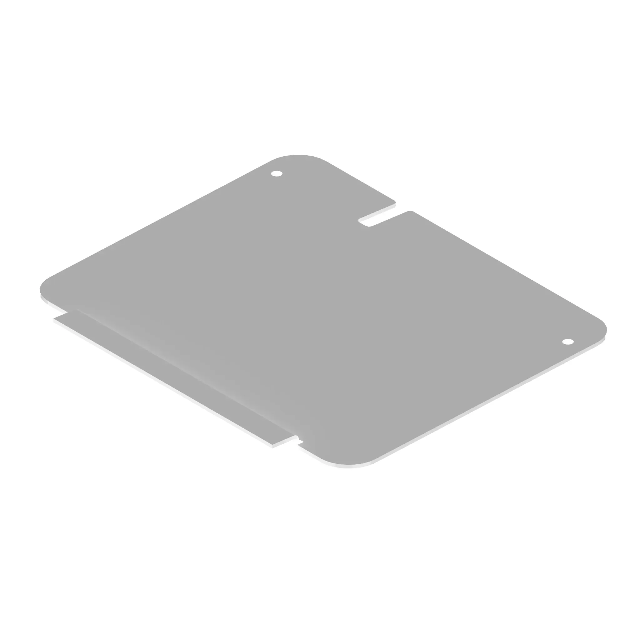 PLATE, A/C SIDE COVER