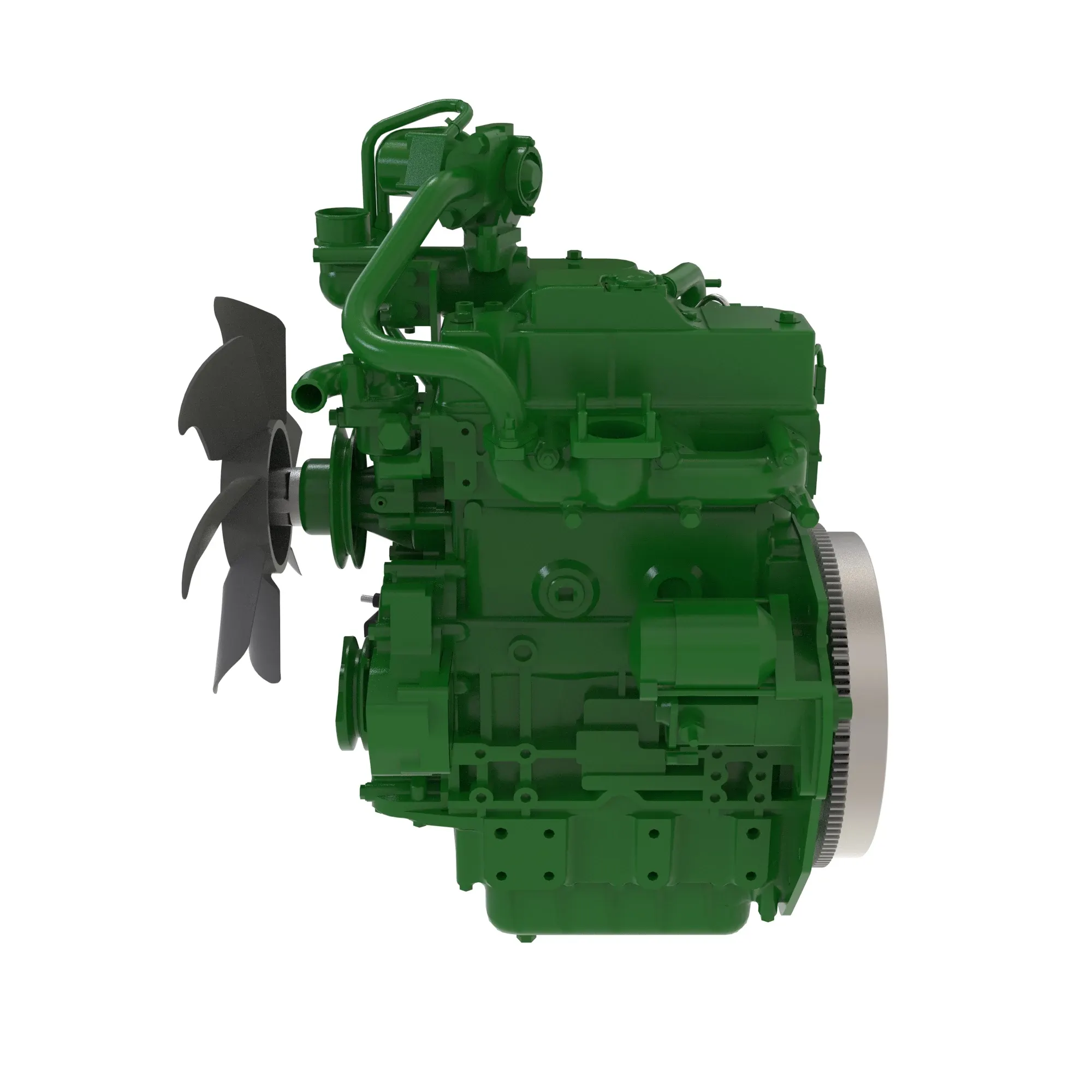 Diesel engine, 3TNV88F-EPJPT, Yanmar, MY2018 (Oct 2018 at LV)
