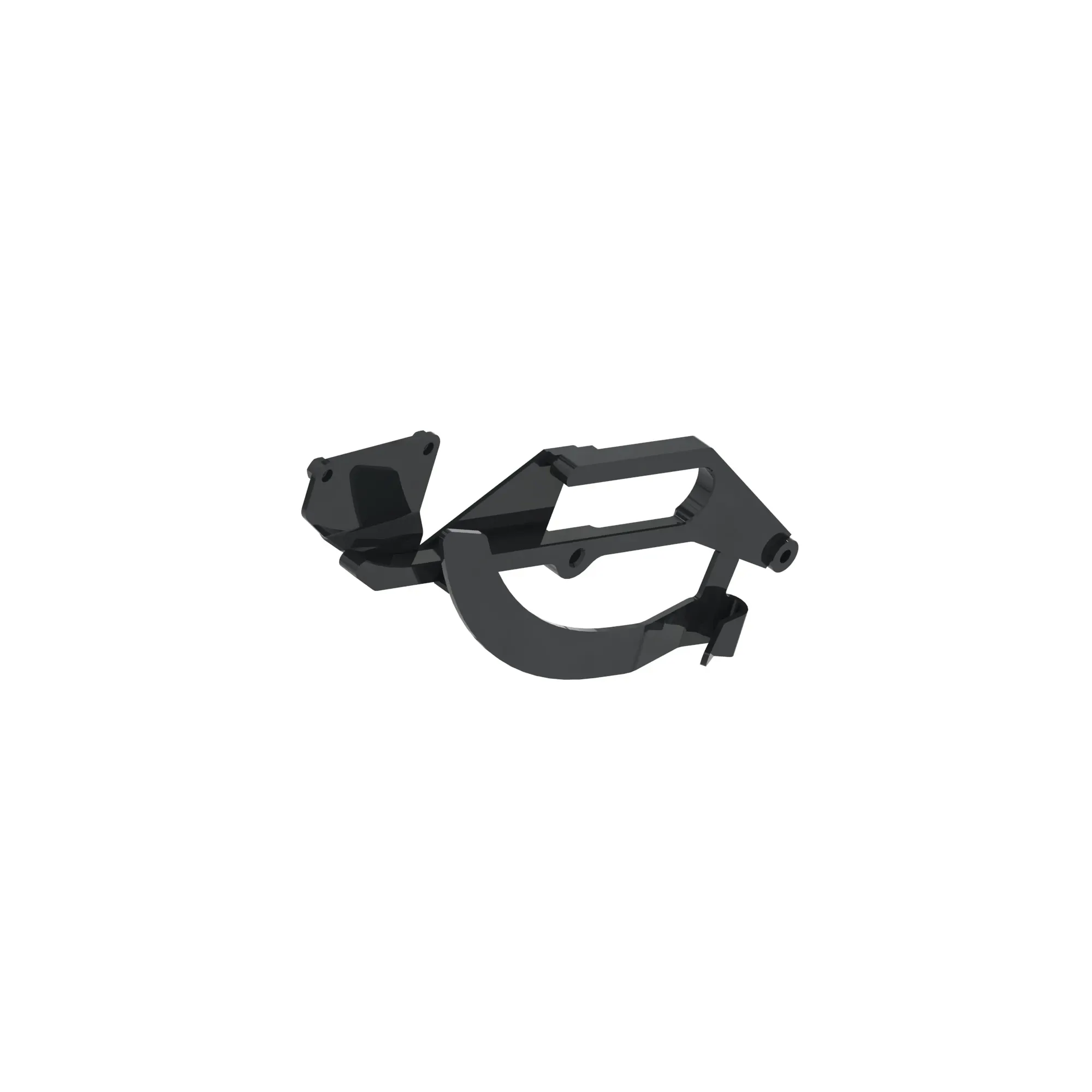 John Deere Hood Hinge Bracket, Left Side - AL212885