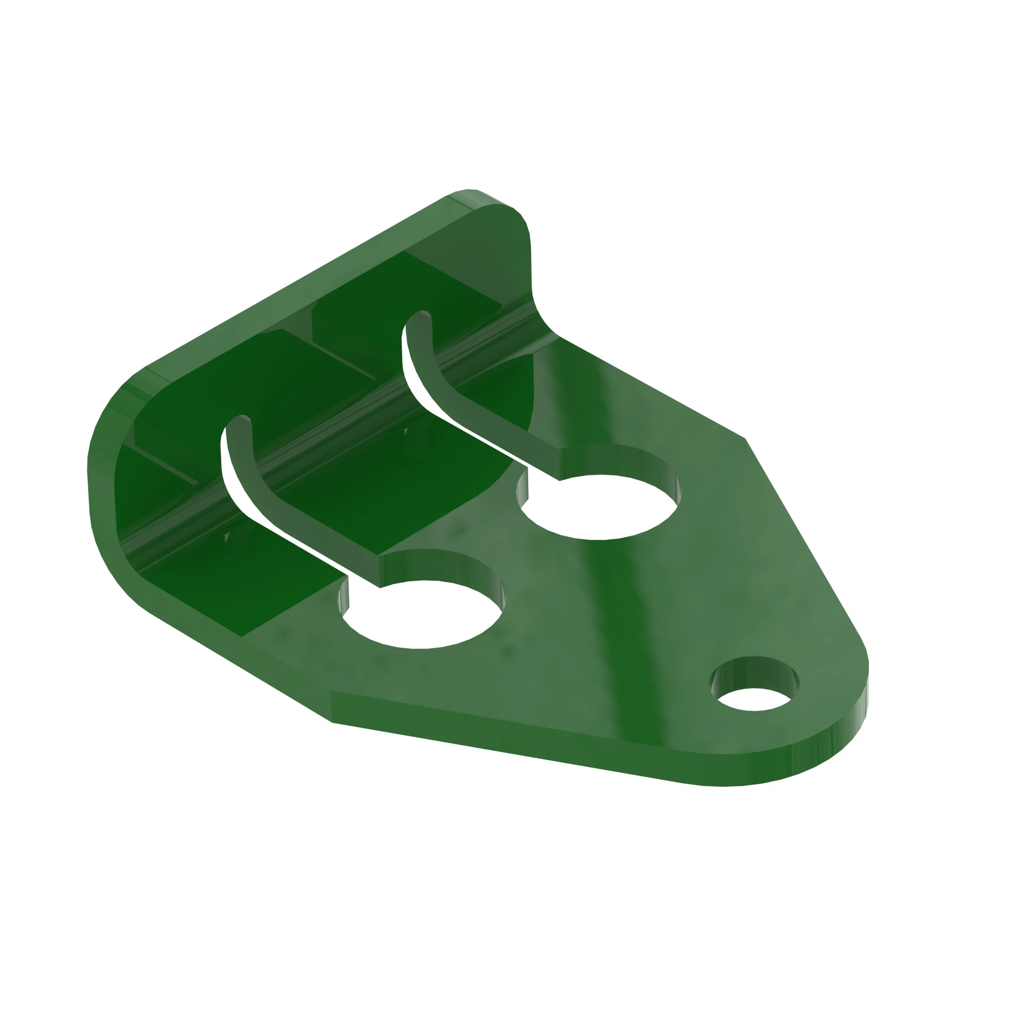 John Deere Bale Chute Extension Latch - E56647