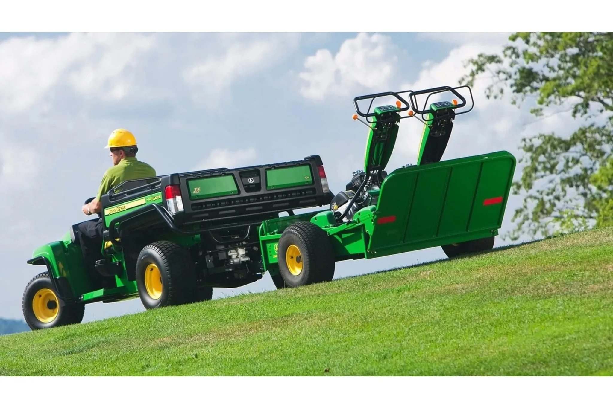 22B Walk Greens Mower Trailer | John Deere US
