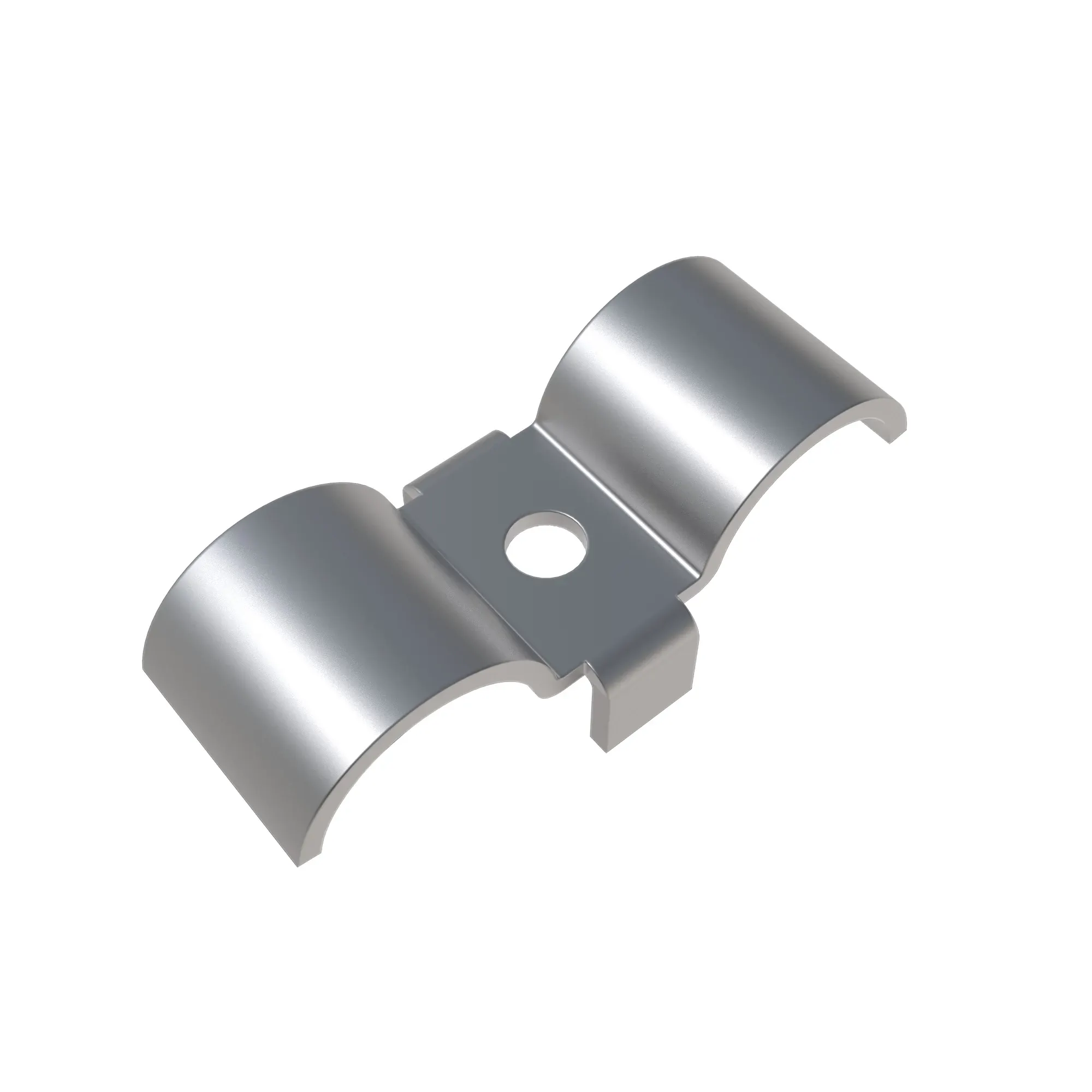 CLAMP, CLAMP DOUBLE, 1.25 INCH TUBE