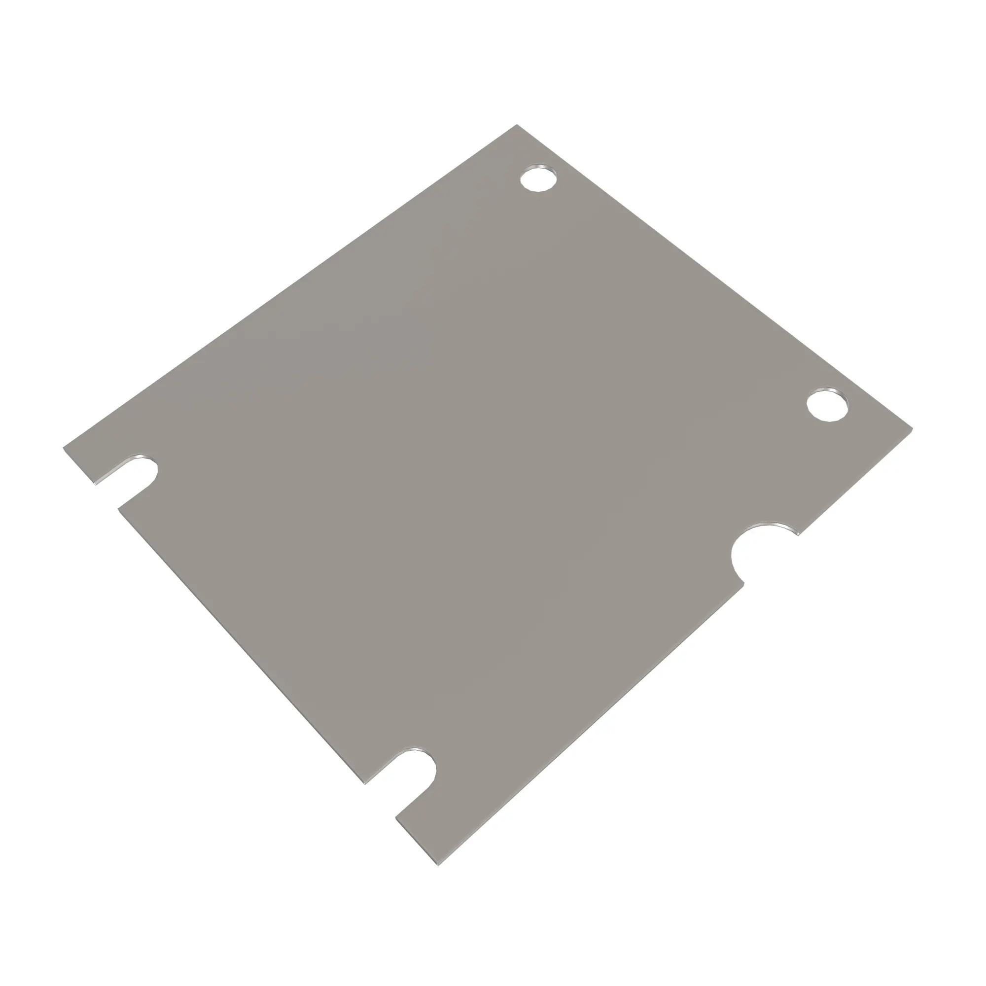 John Deere Clean Out Cover - H210747
