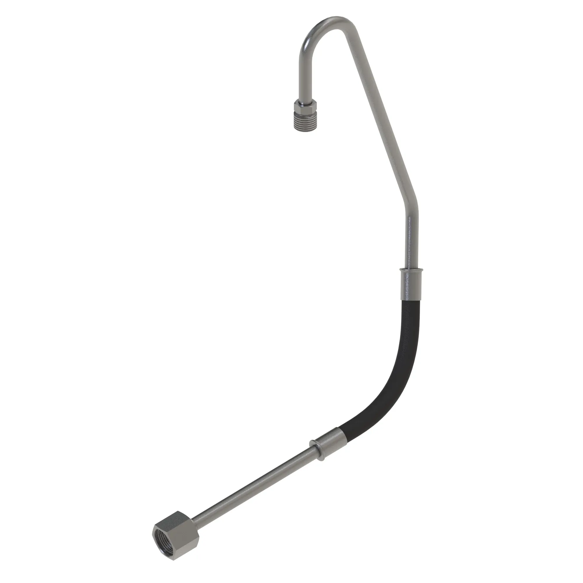 John Deere Turbocharger Oil Supply Line - RE568460