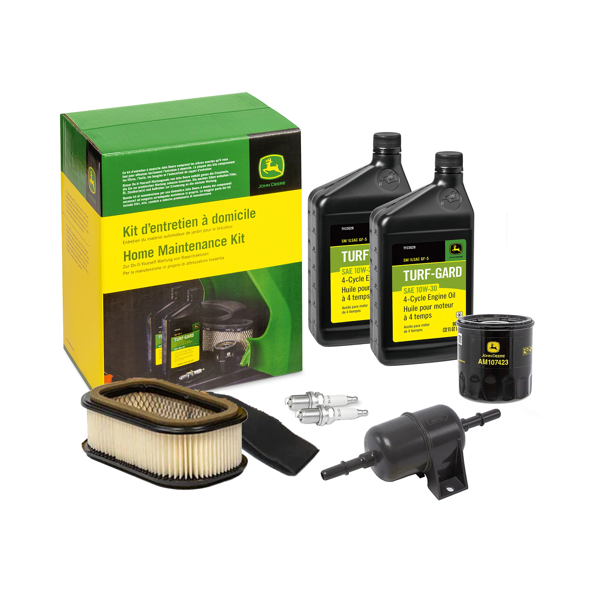 John Deere Home Maintenance Kit for 445 Lawn and Garden Tractor (PIN 082371 - ) - LG188