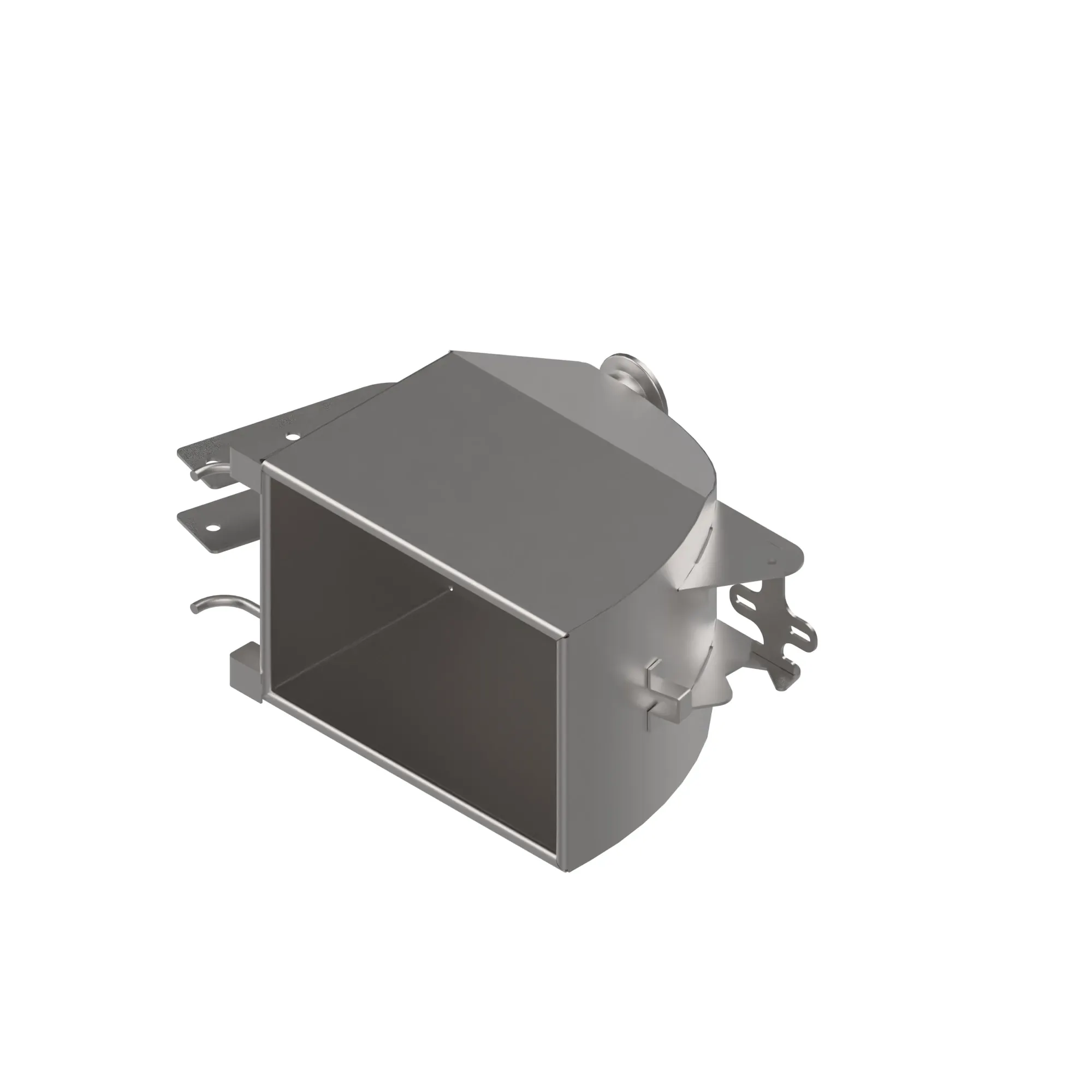 HOPPER, EDUCTOR HOPPER , SYSTEM 1