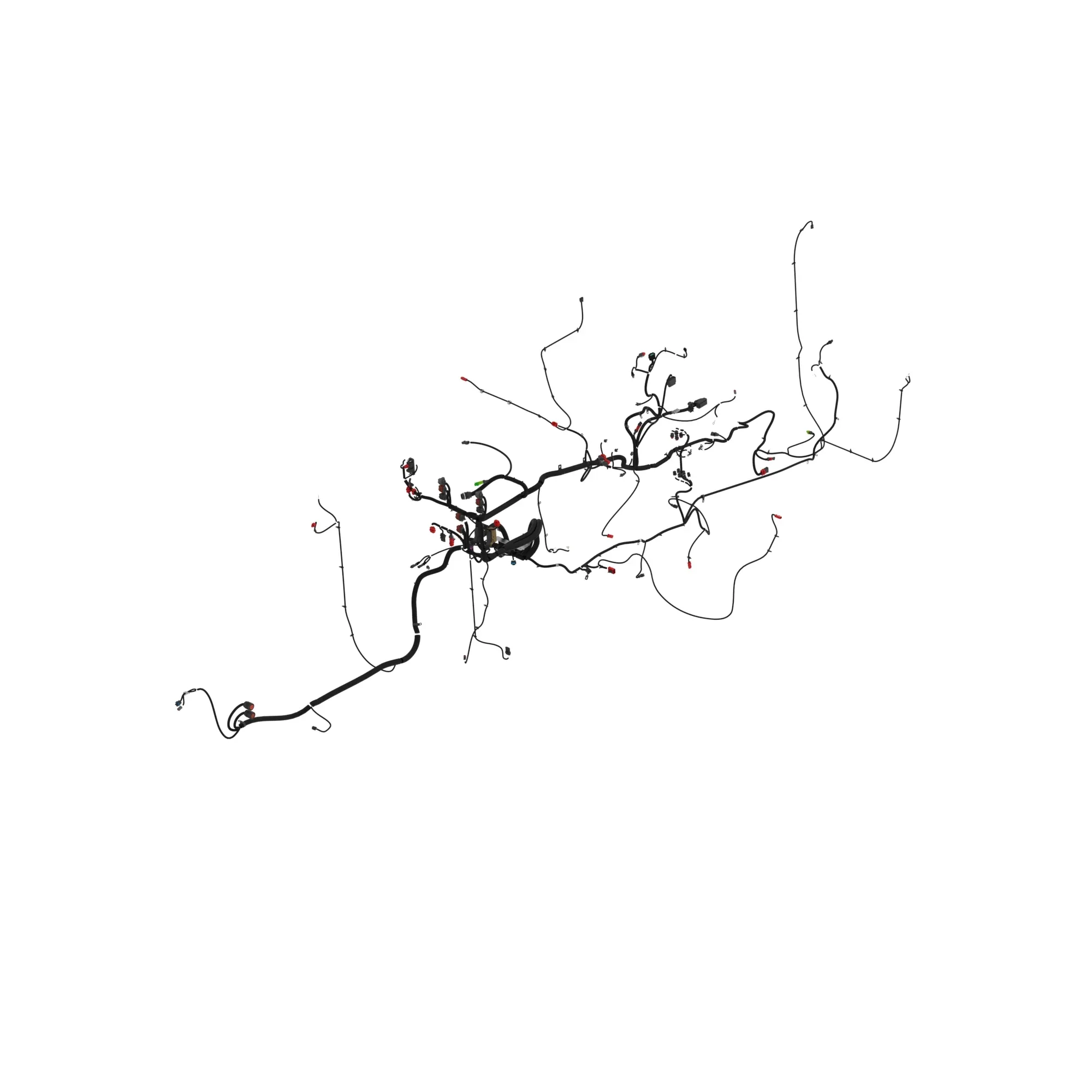 CHASSIS WIRING HARNESS, RX, 15L, FT