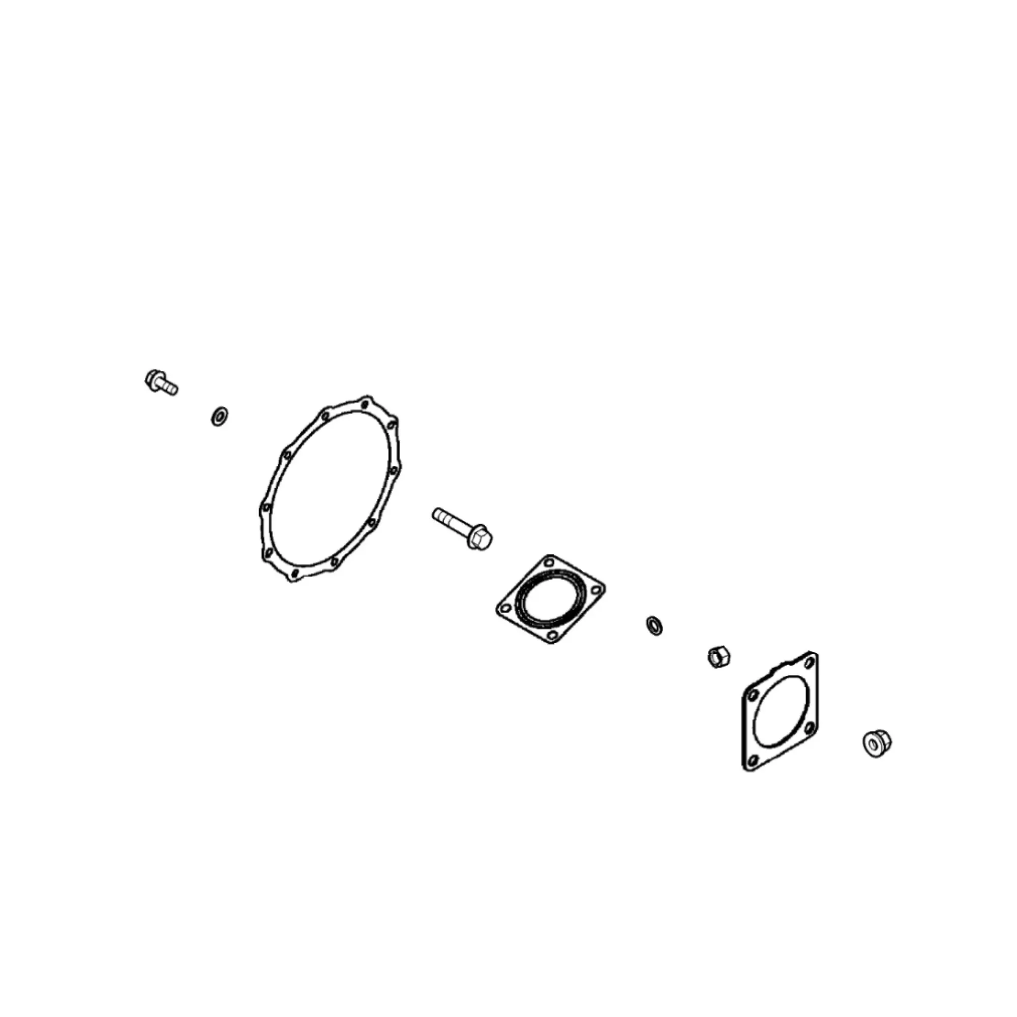 John Deere DPF Service Gasket Kit - MIA882891