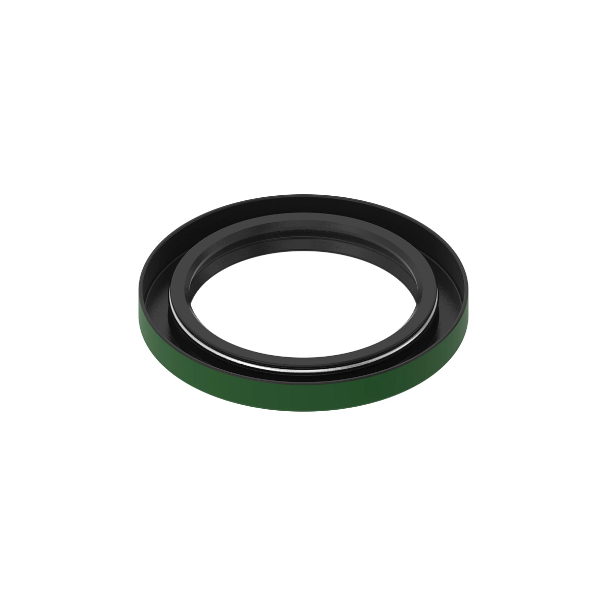 John Deere Internal Oil Metal Reinforced Rubber Seal - E56835