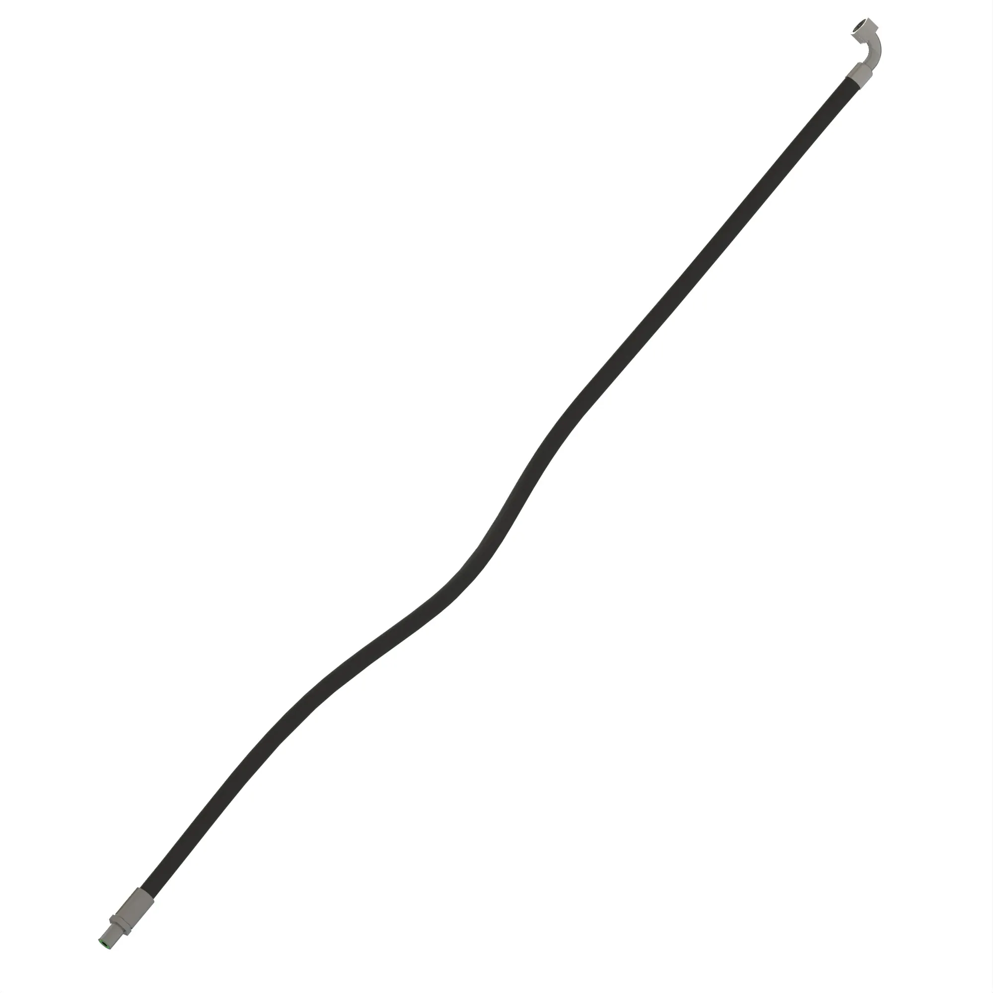 John Deere Hydraulic Pump to Articulation Hose - AT474243