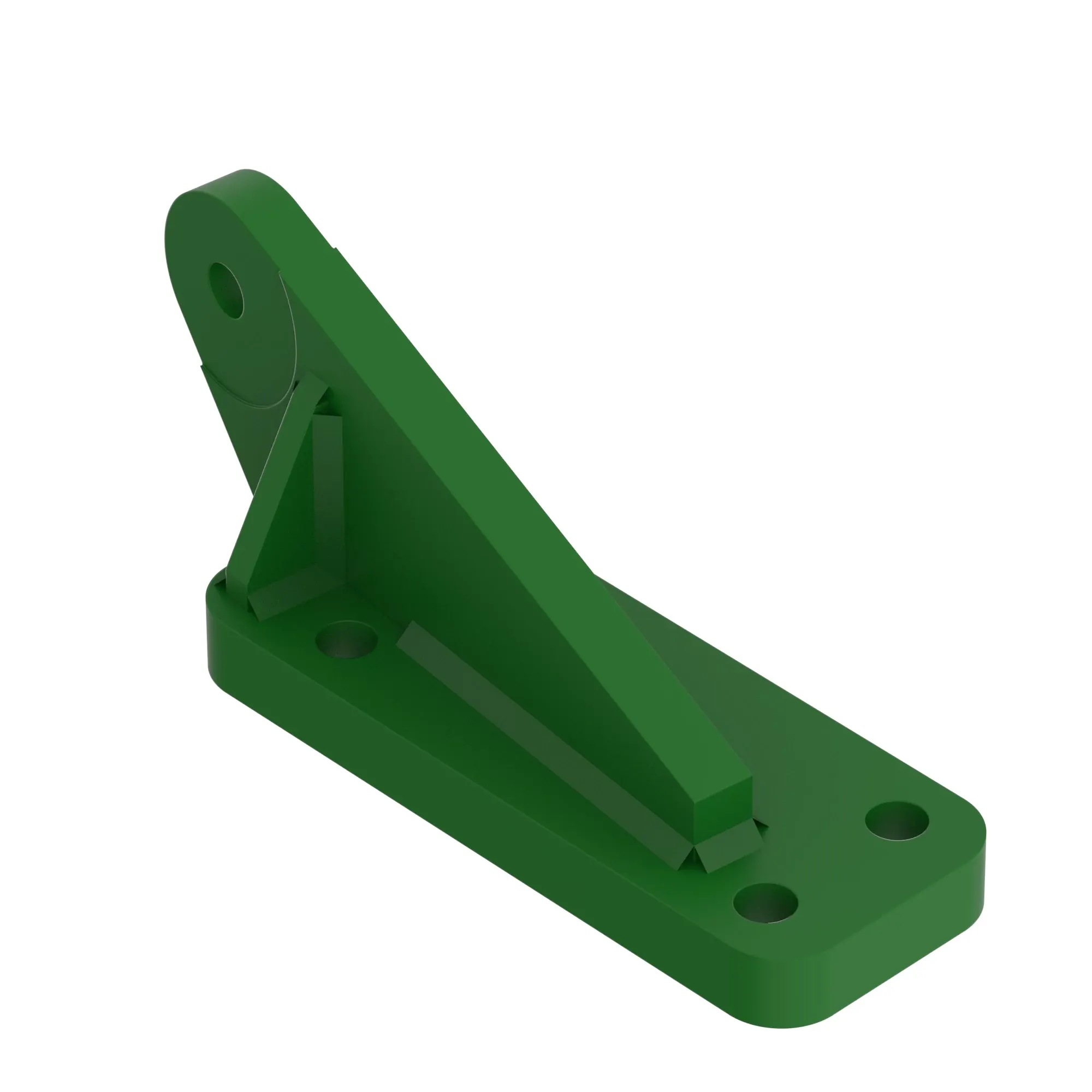 John Deere Left Side Sway Chain Bracket Support - SJ16588