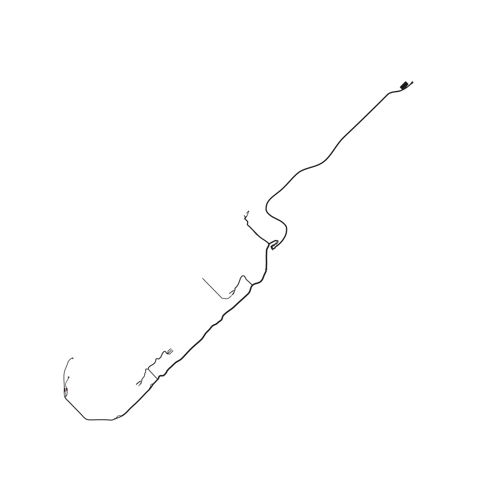 WIRING HARNESS, HARNESS, BACKBONE 5