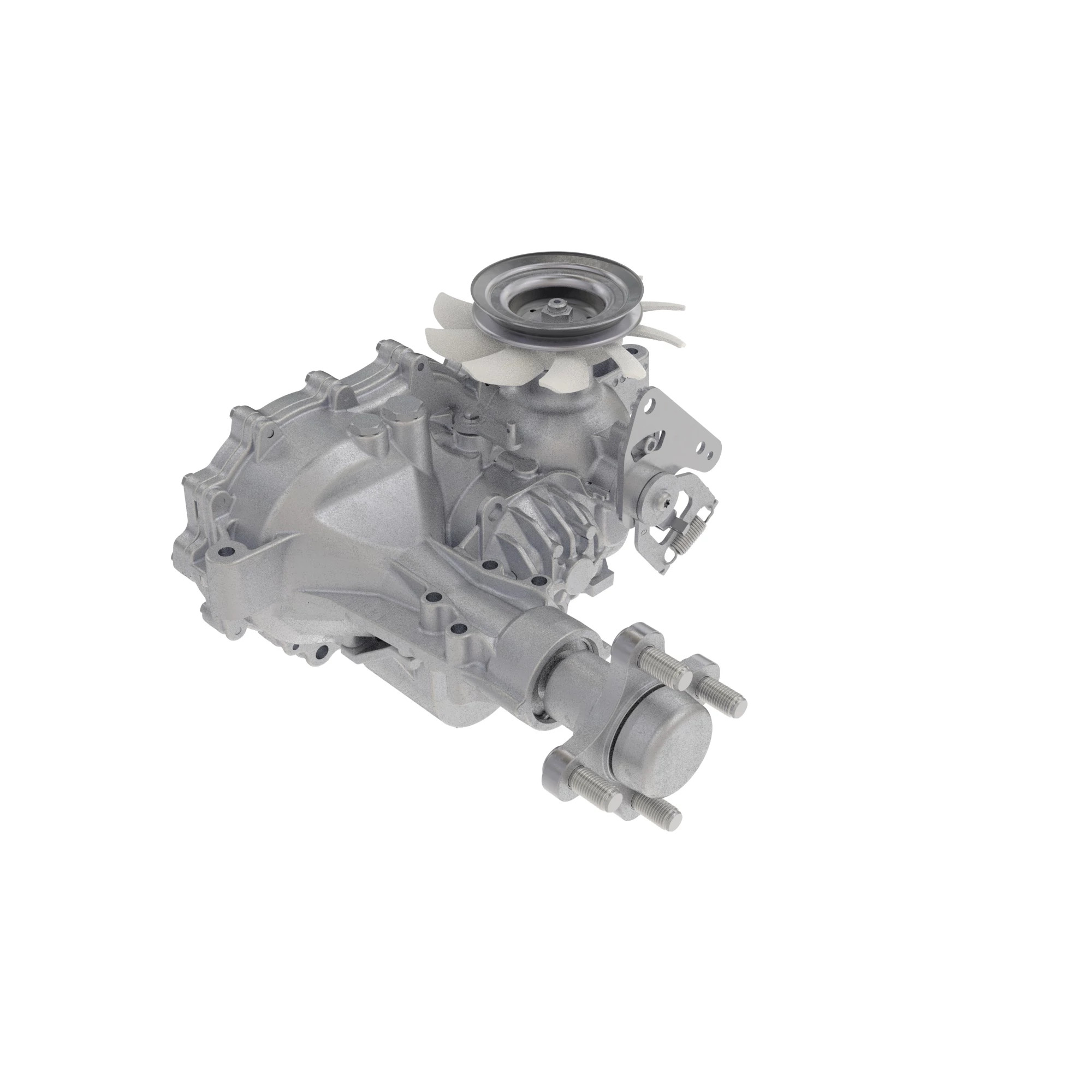 John Deere Transaxle, ZT2800-Left Side - AUC18068