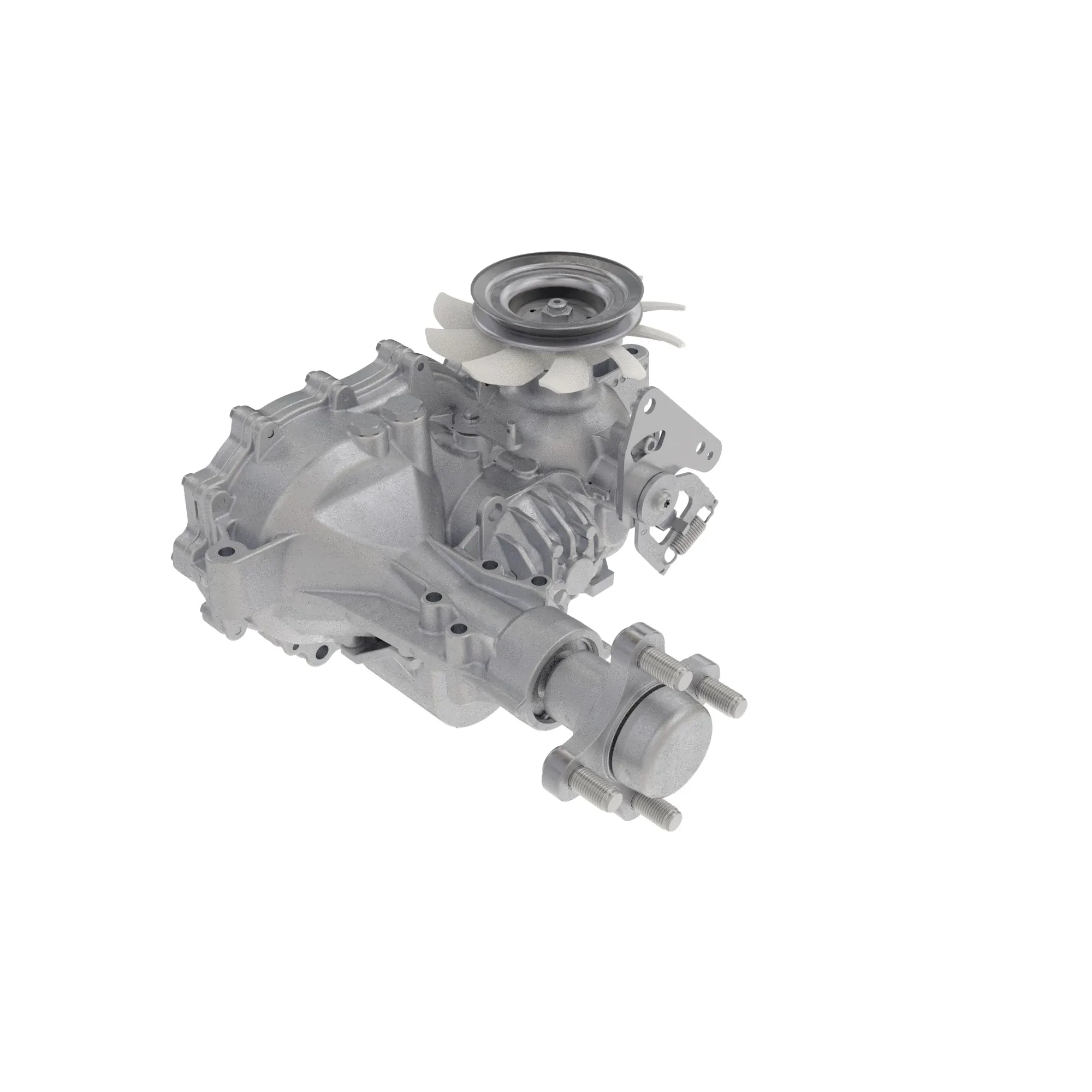 John Deere Transaxle, ZT2800-Left Side - AUC18068
