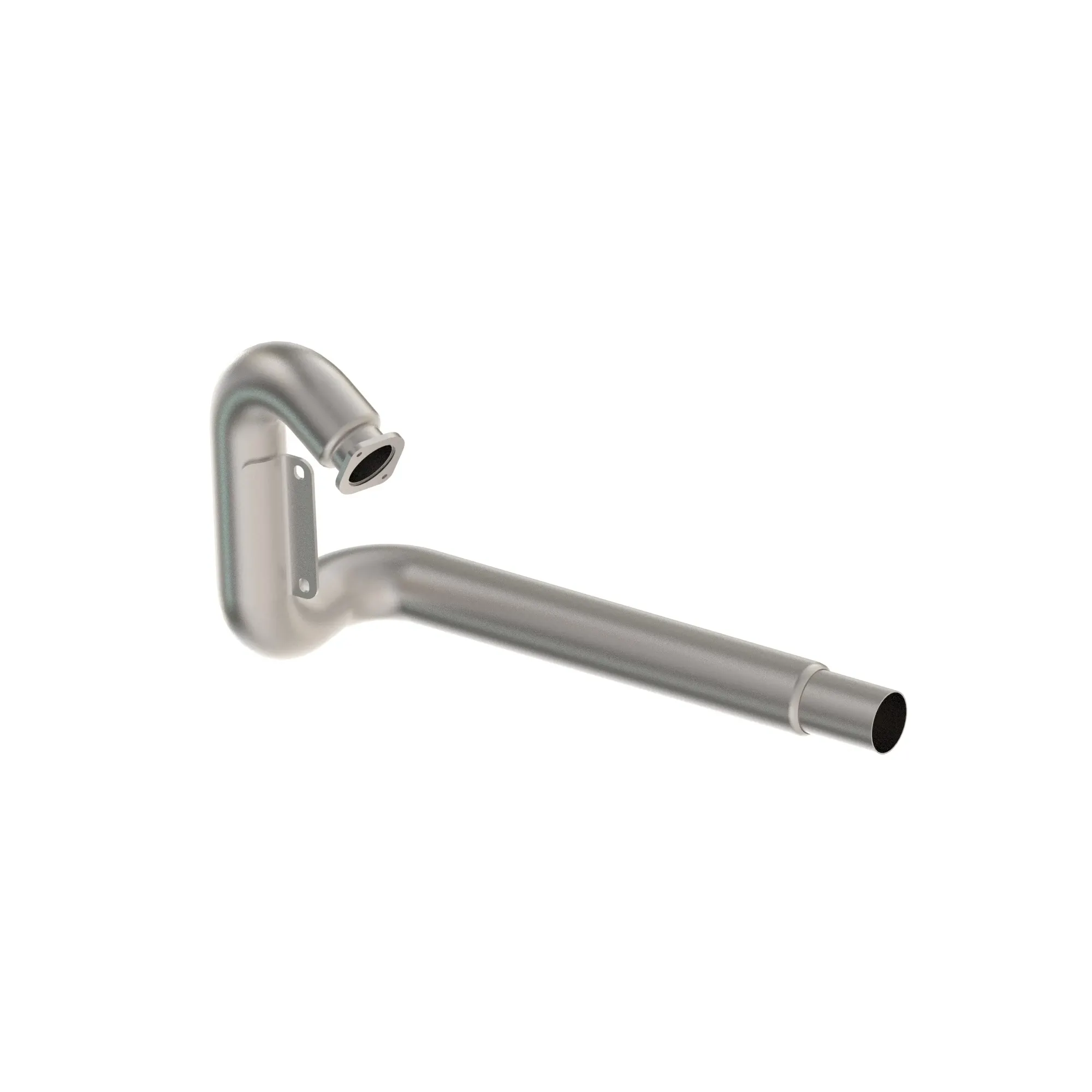 John Deere 4 Cylinder Lower Exhaust Pipe - SJ39867