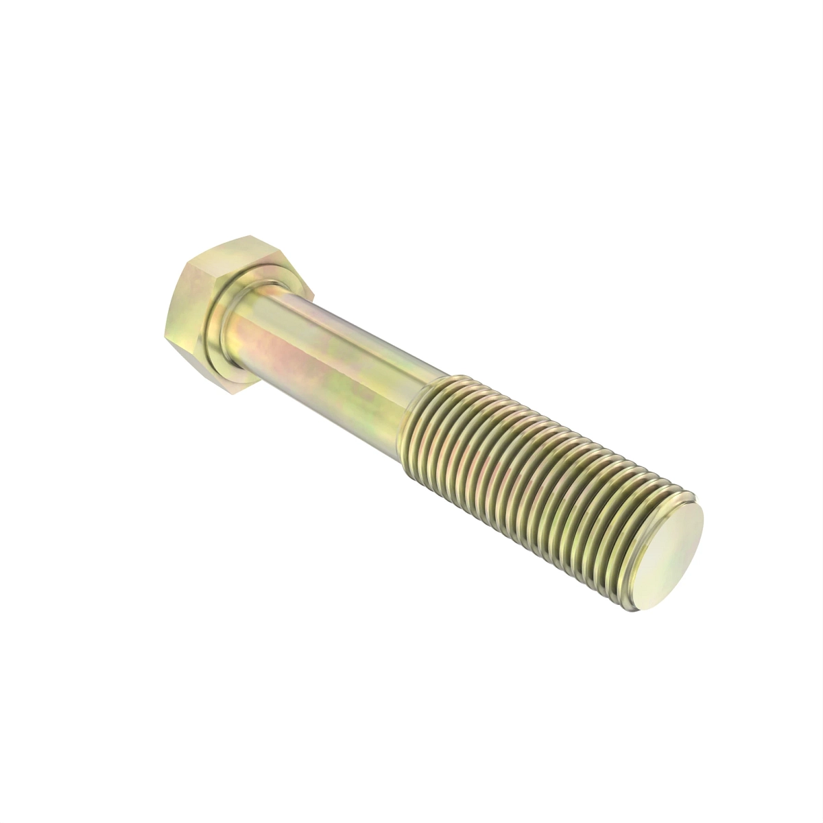 Screw, Hex Head, Metric