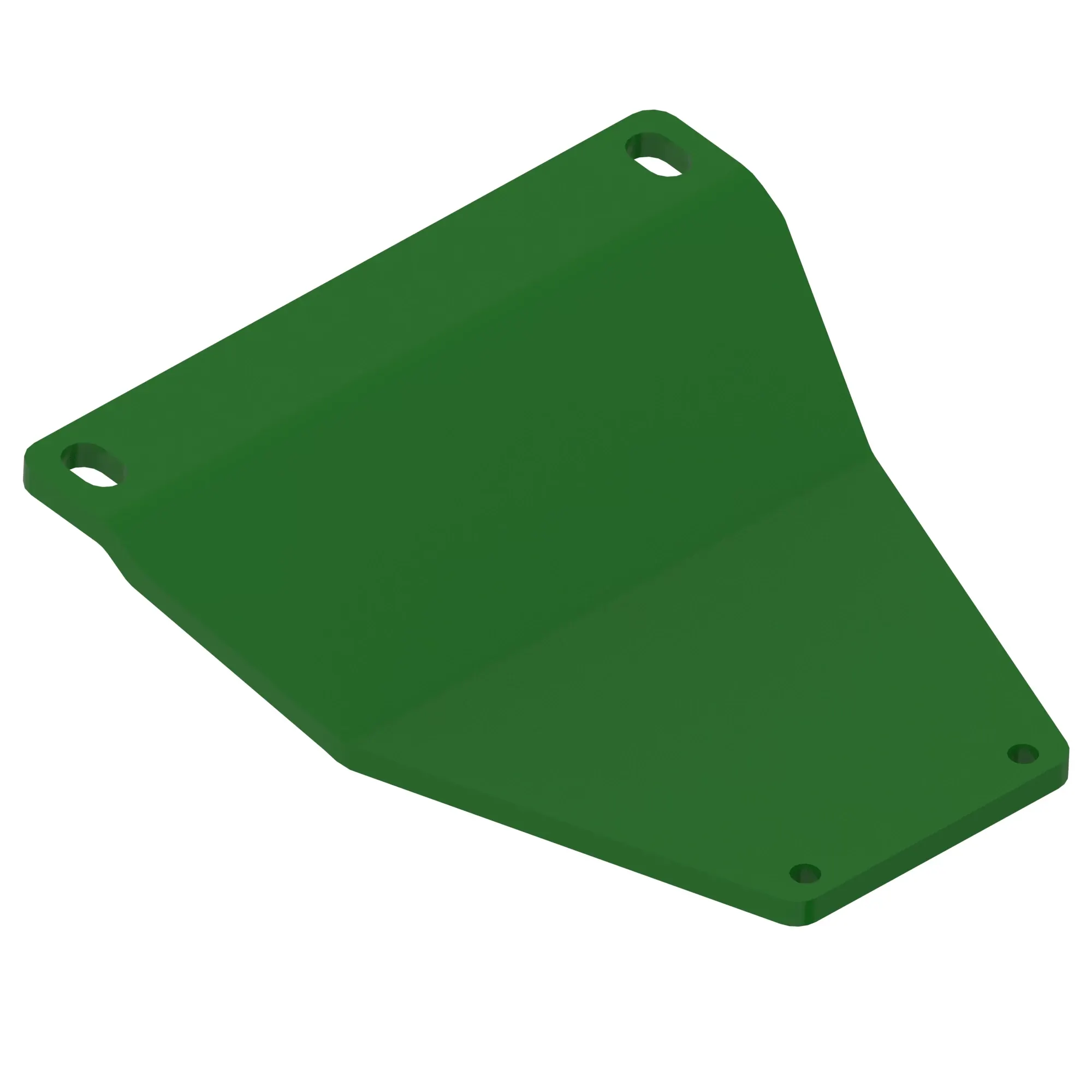 John Deere SCV Line Skid Plate Shield - R307895