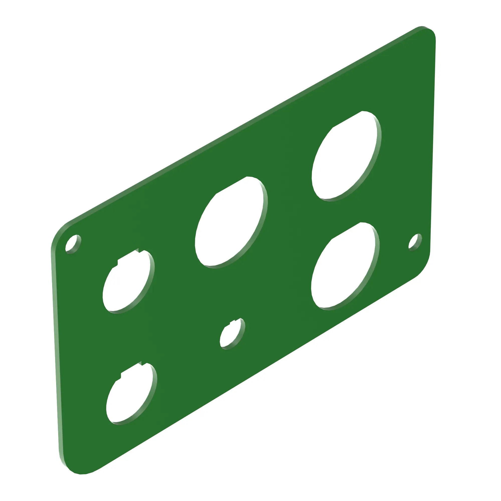 BRACKET, STORAGE BOX BULKHEAD PLATE