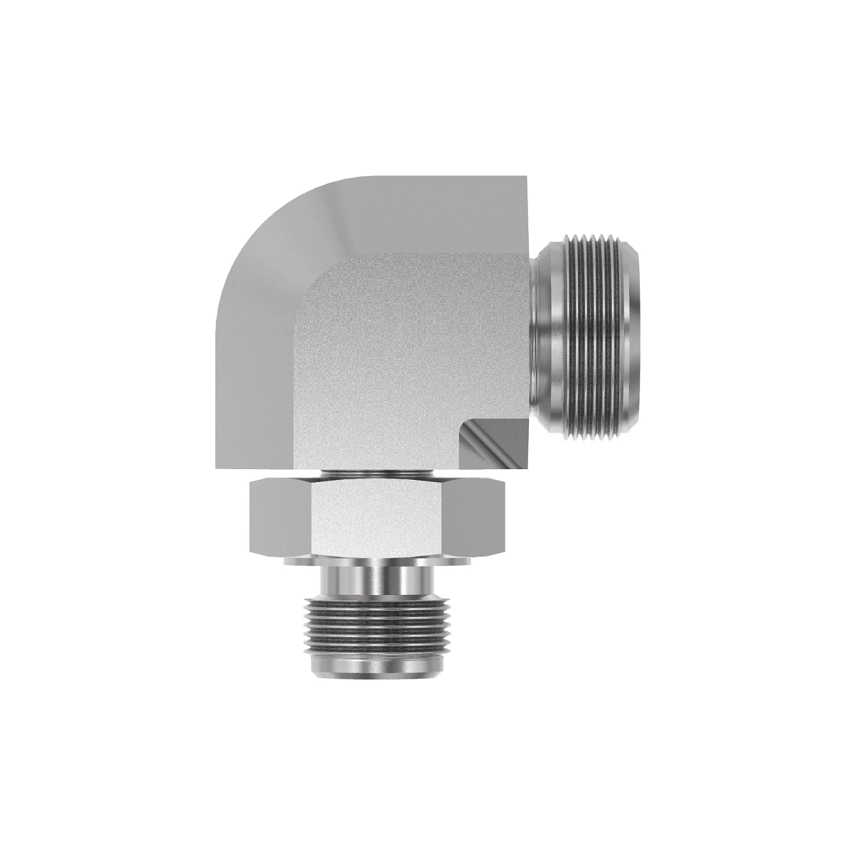 90 DEG ELBOW,O-RING FSF