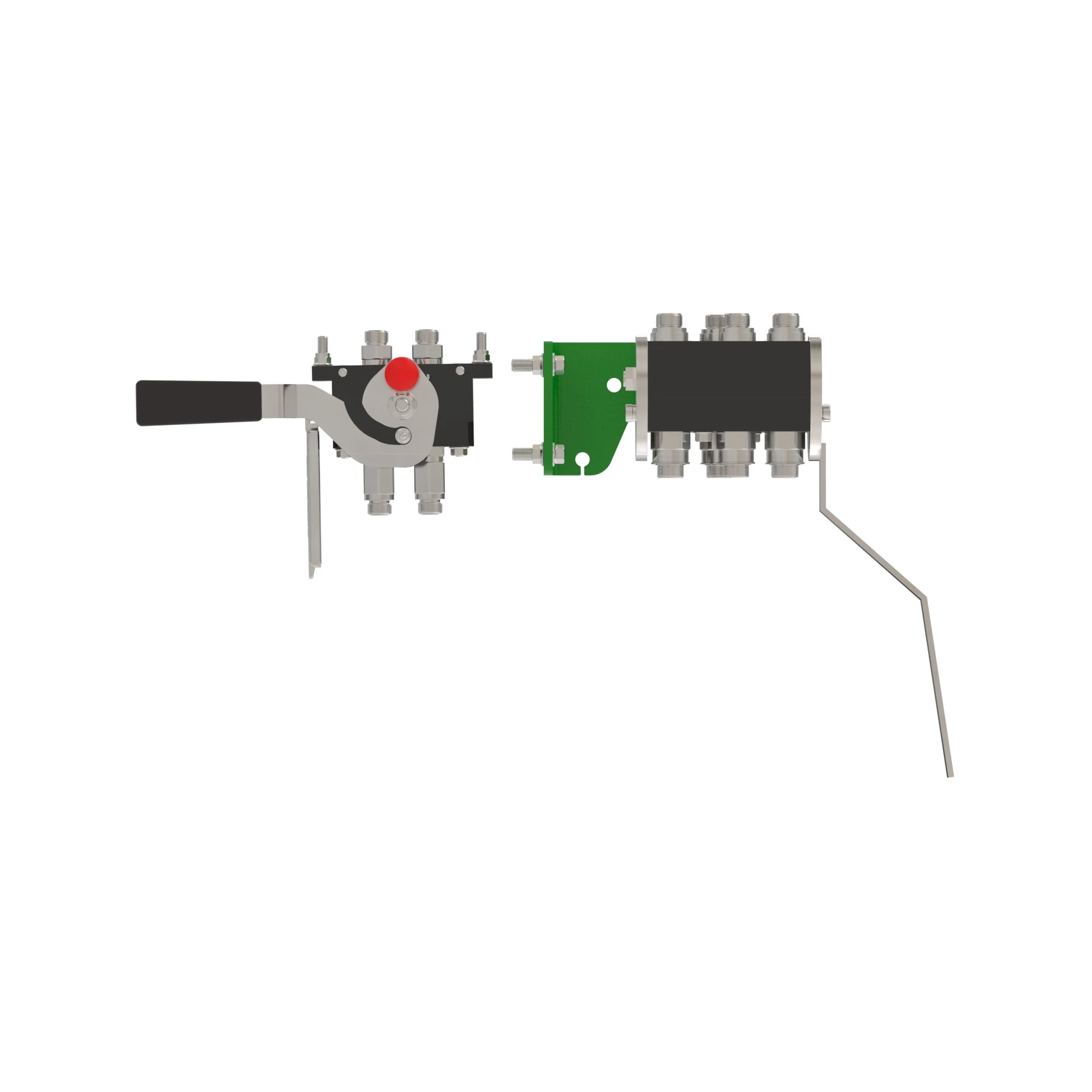 Hyd. Quick-Connect Coupler