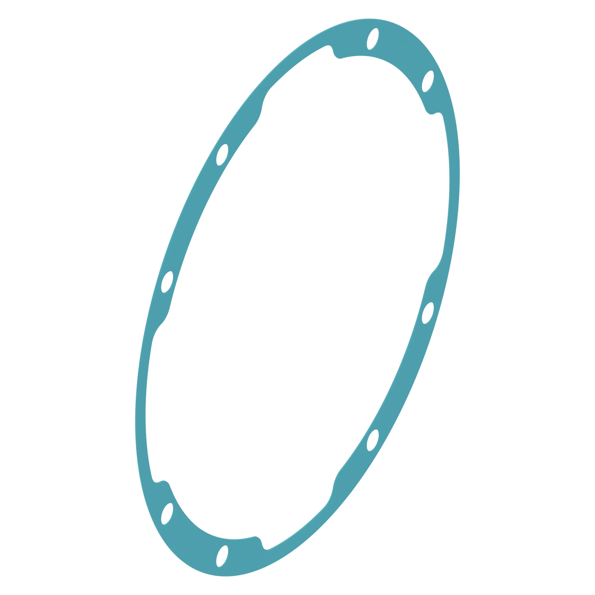 John Deere Brake Drum Cover Gasket - M803177