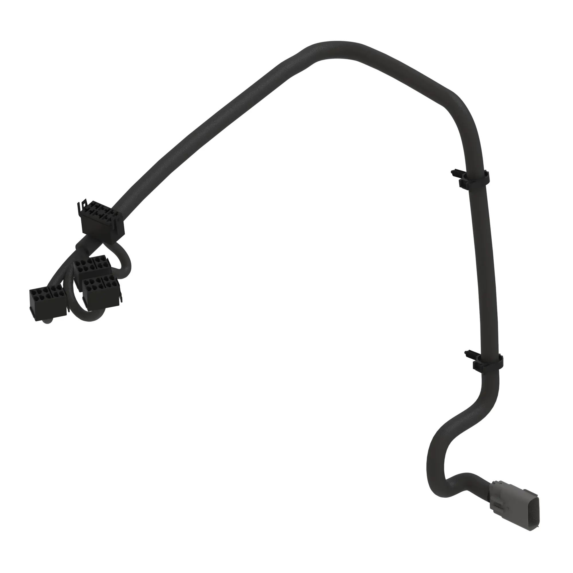 John Deere Right Side Fender Harness - TA31346