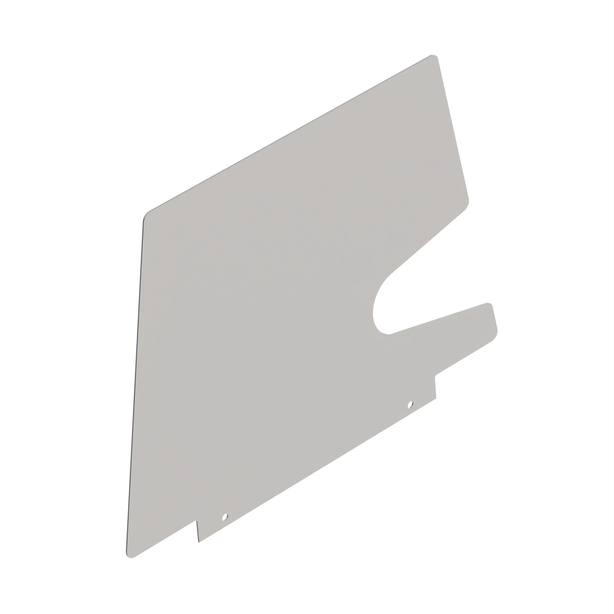 John Deere Gearcase Air Deflector - H203290