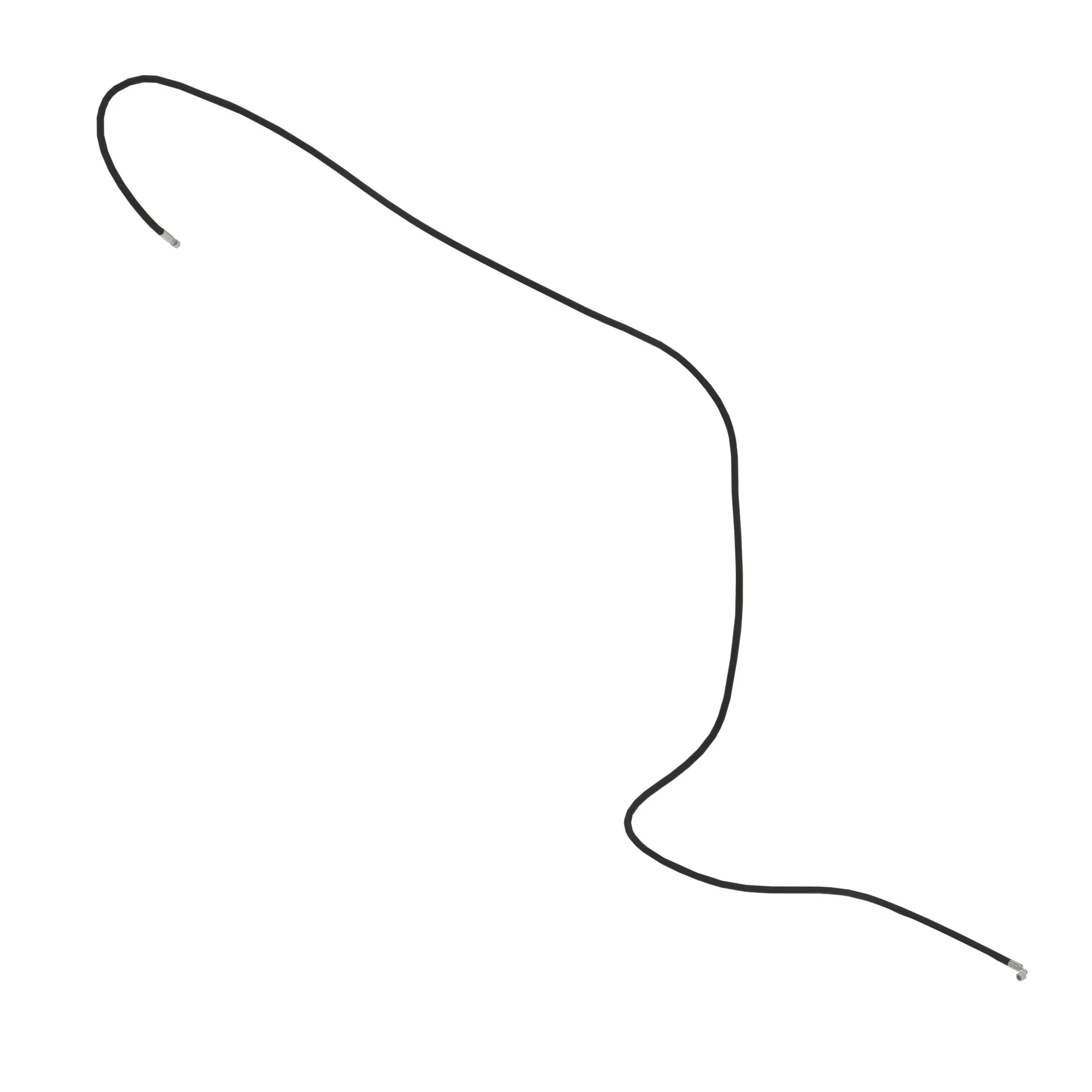 John Deere Rubber Hydraulic Hose - AT414438