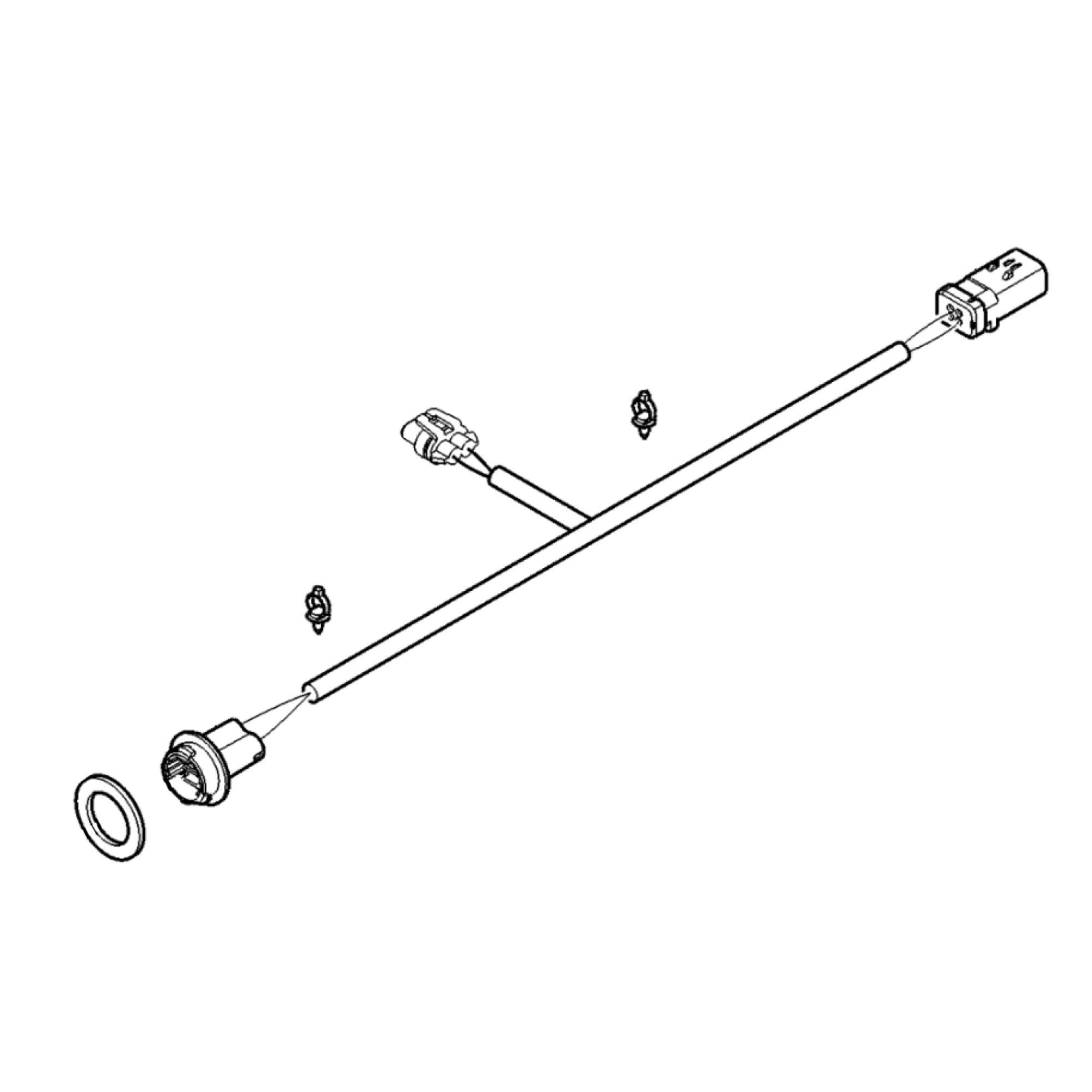 John Deere Lighting Wiring Harness - AKK10354