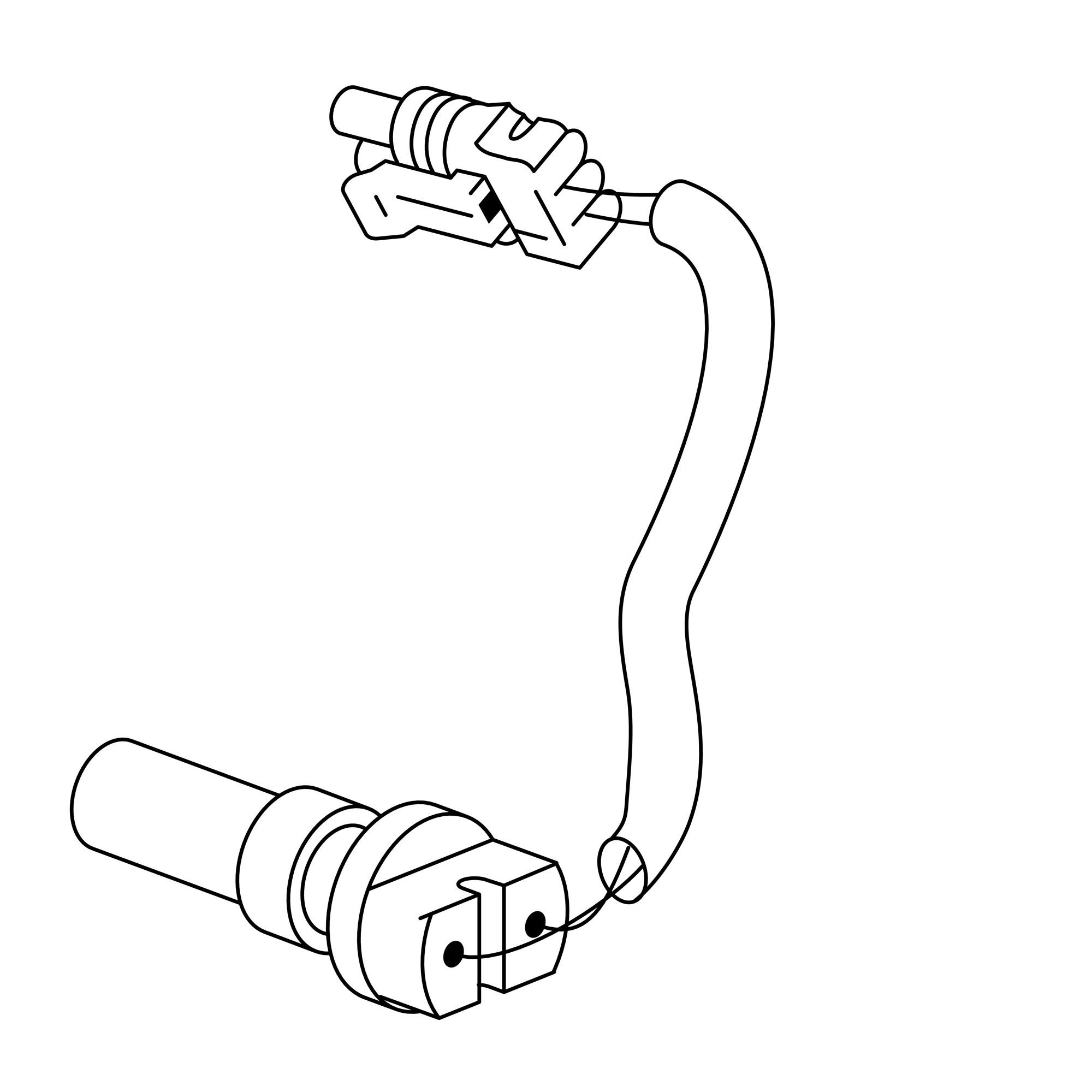 John Deere Magnetic Pickup Sensor - RE12180