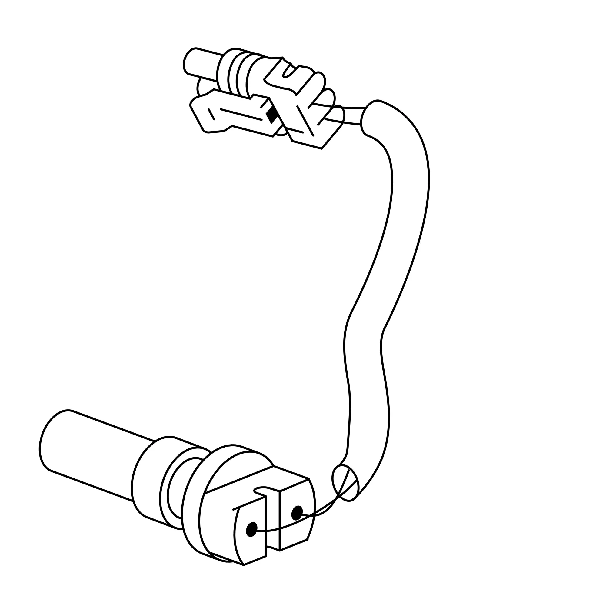 John Deere Magnetic Pickup Sensor - RE12180