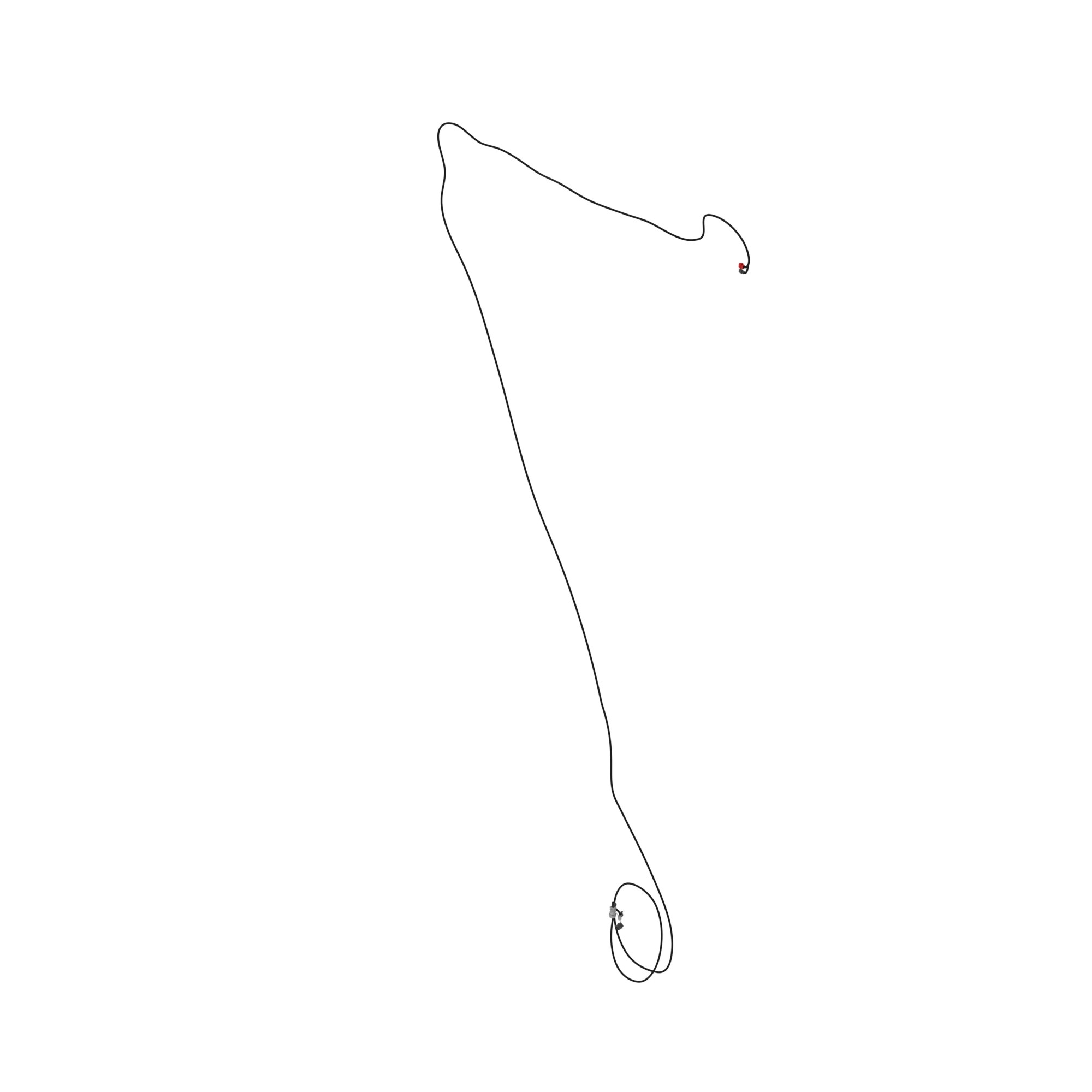 John Deere CAN Bus Extension Wiring Harness - AA70063