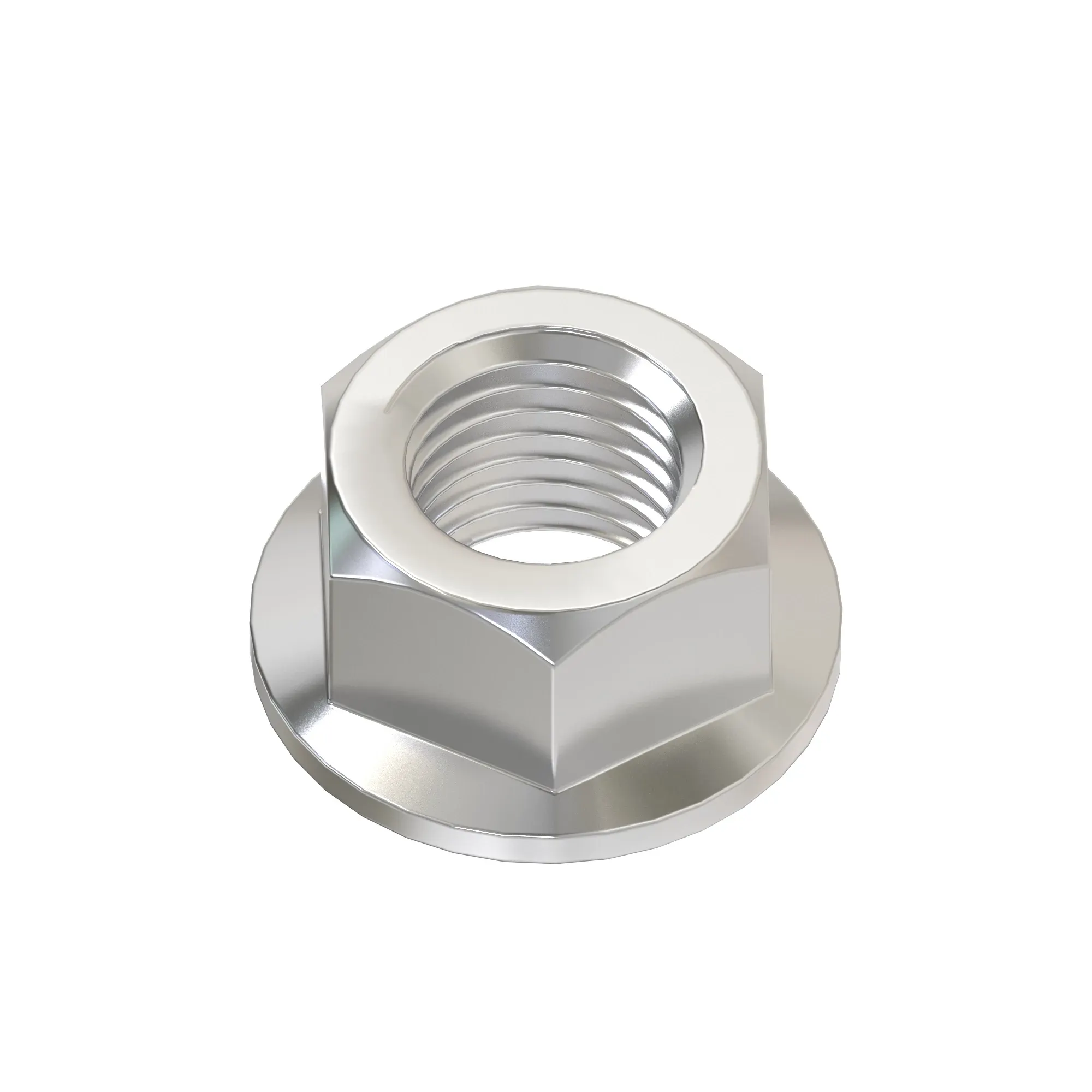 John Deere Hexagonal Flange Nut, M12 - KK54777