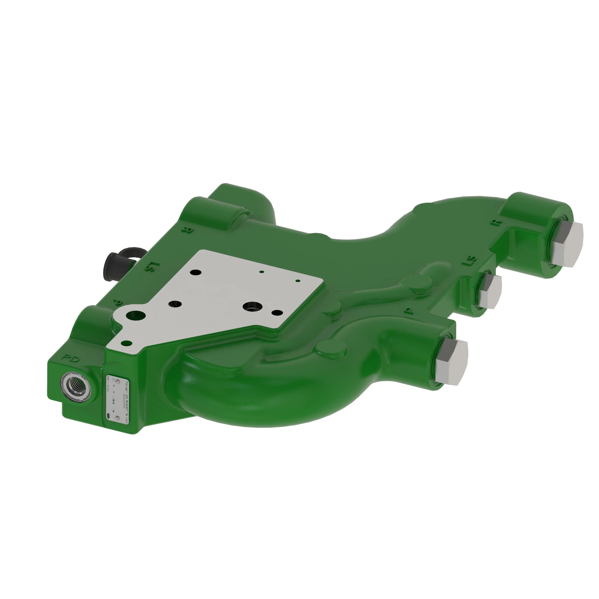 John Deere SCV Mid Inlet, Non Scraper Manifold - RE594724